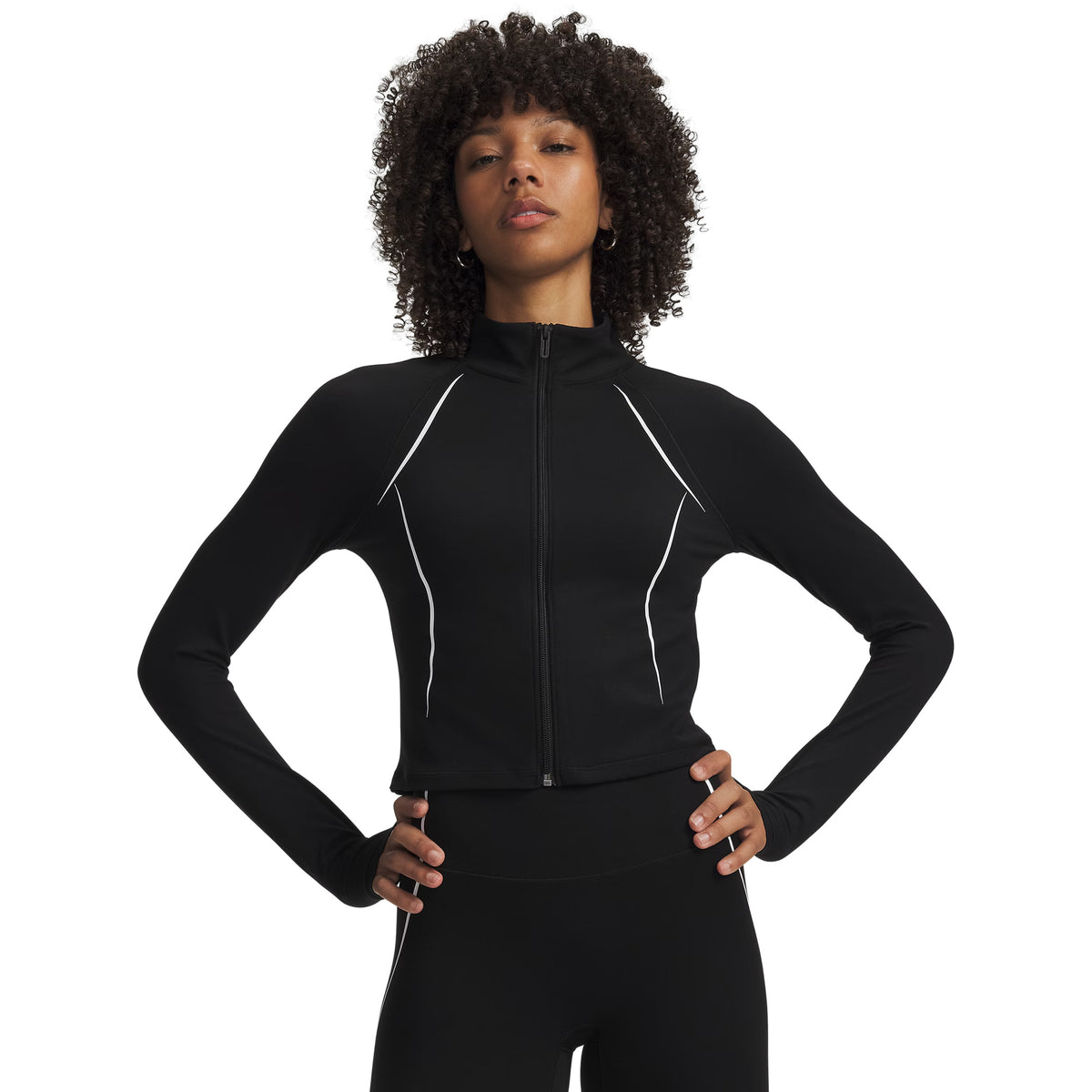 UNDER ARMOUR MERIDIAN CONTOUR FZ WOMAN - Nero - immagine principale
