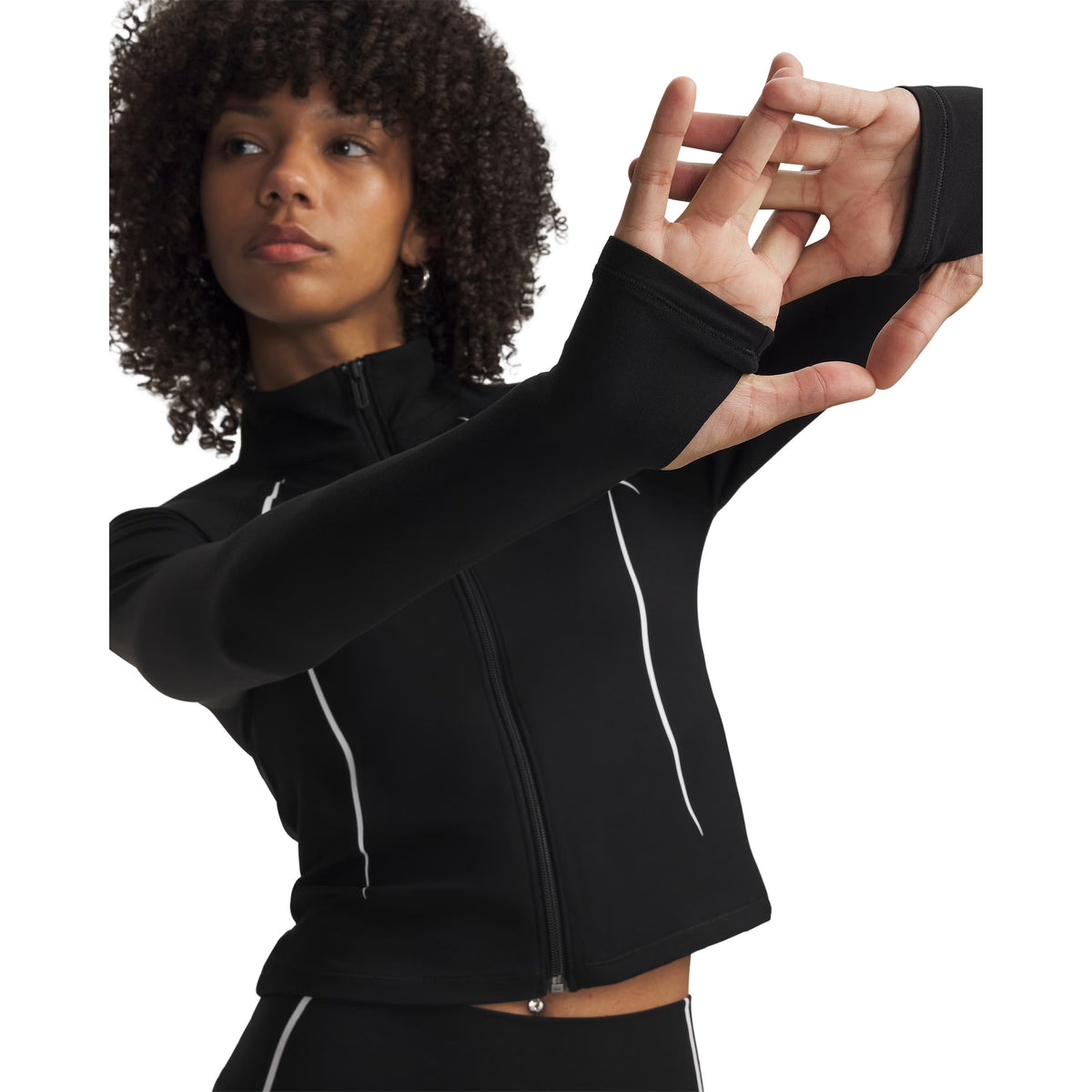 UNDER ARMOUR MERIDIAN CONTOUR FZ WOMAN - seconda immagine