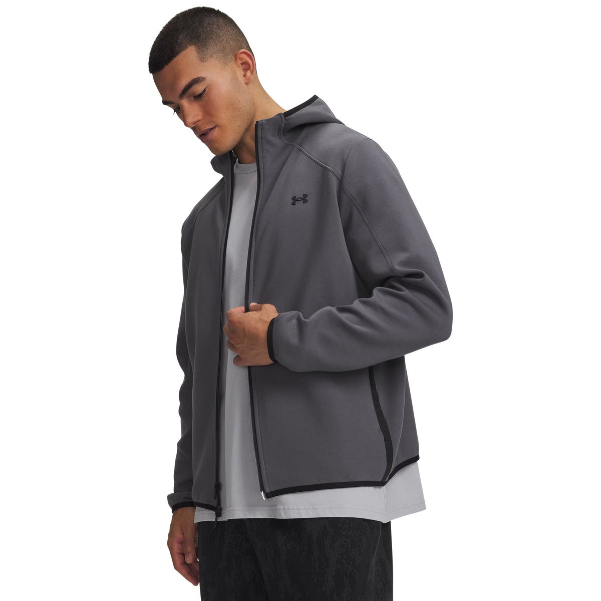 UNDER ARMOUR UNSTOPPABLE FLC FULL ZIP