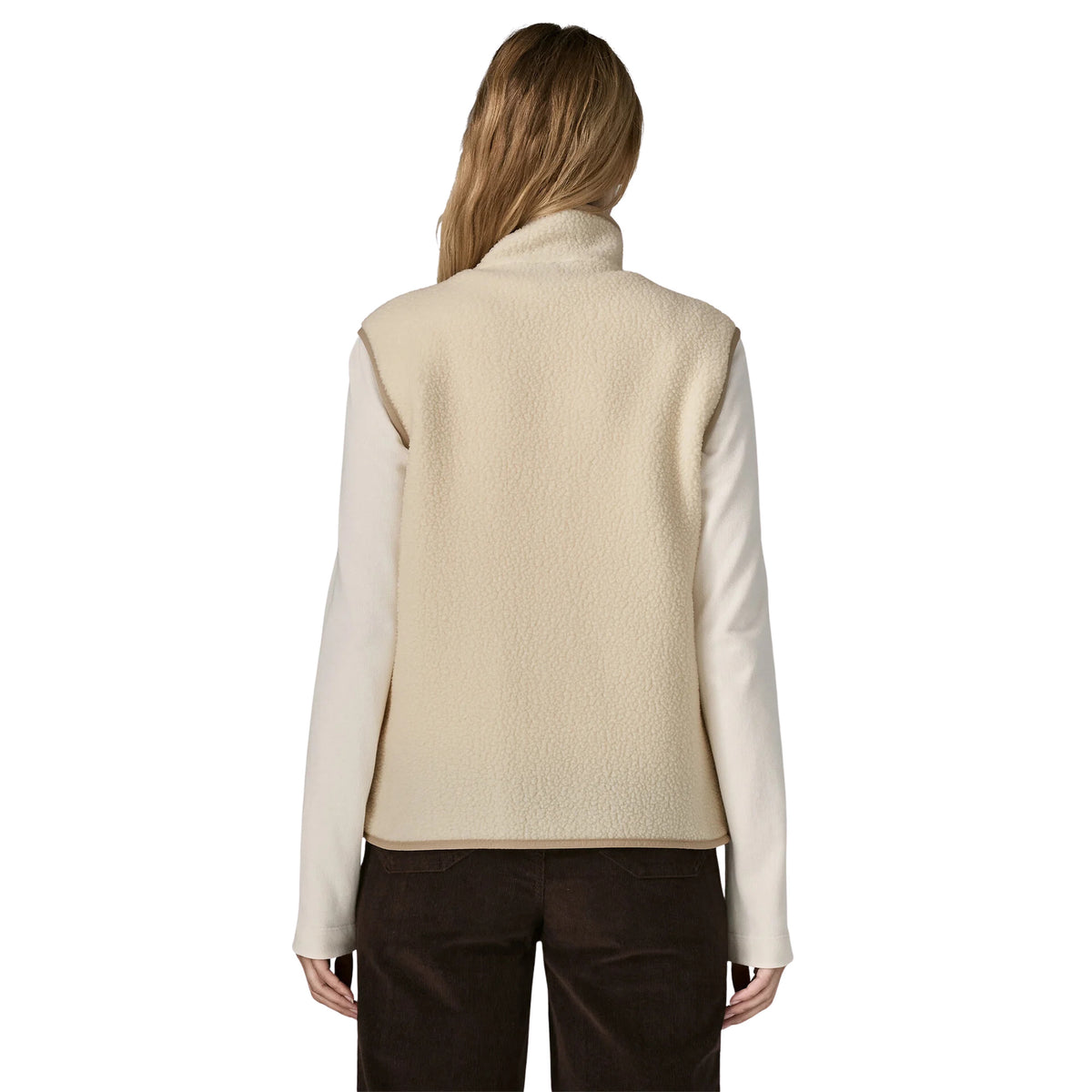 PATAGONIA WOMAN RETRO PILE VEST - seconda immagine