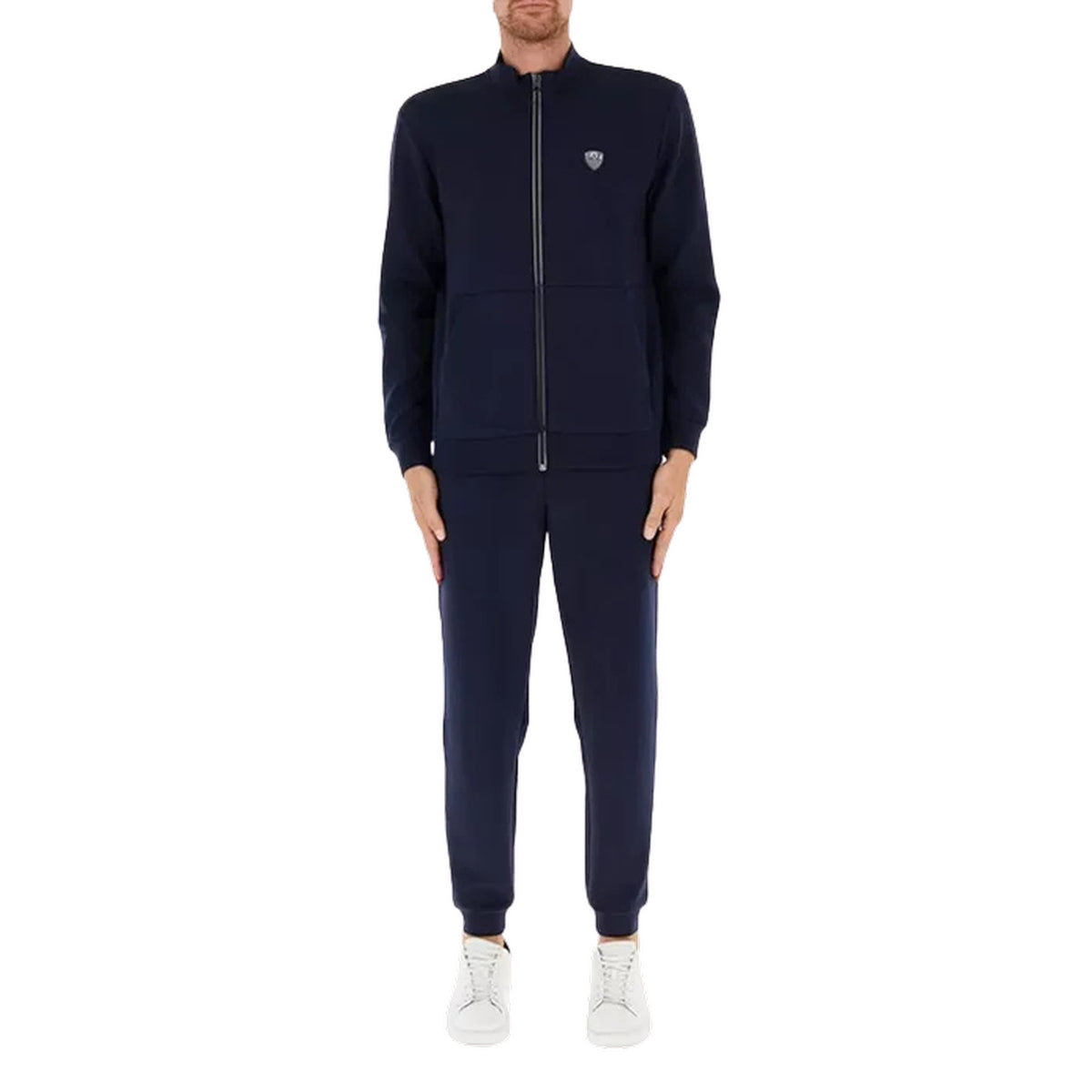 EMPORIO ARMANI 7 EA7 PREMIUM SHIELD T-SUIT FZ - Blu - immagine principale