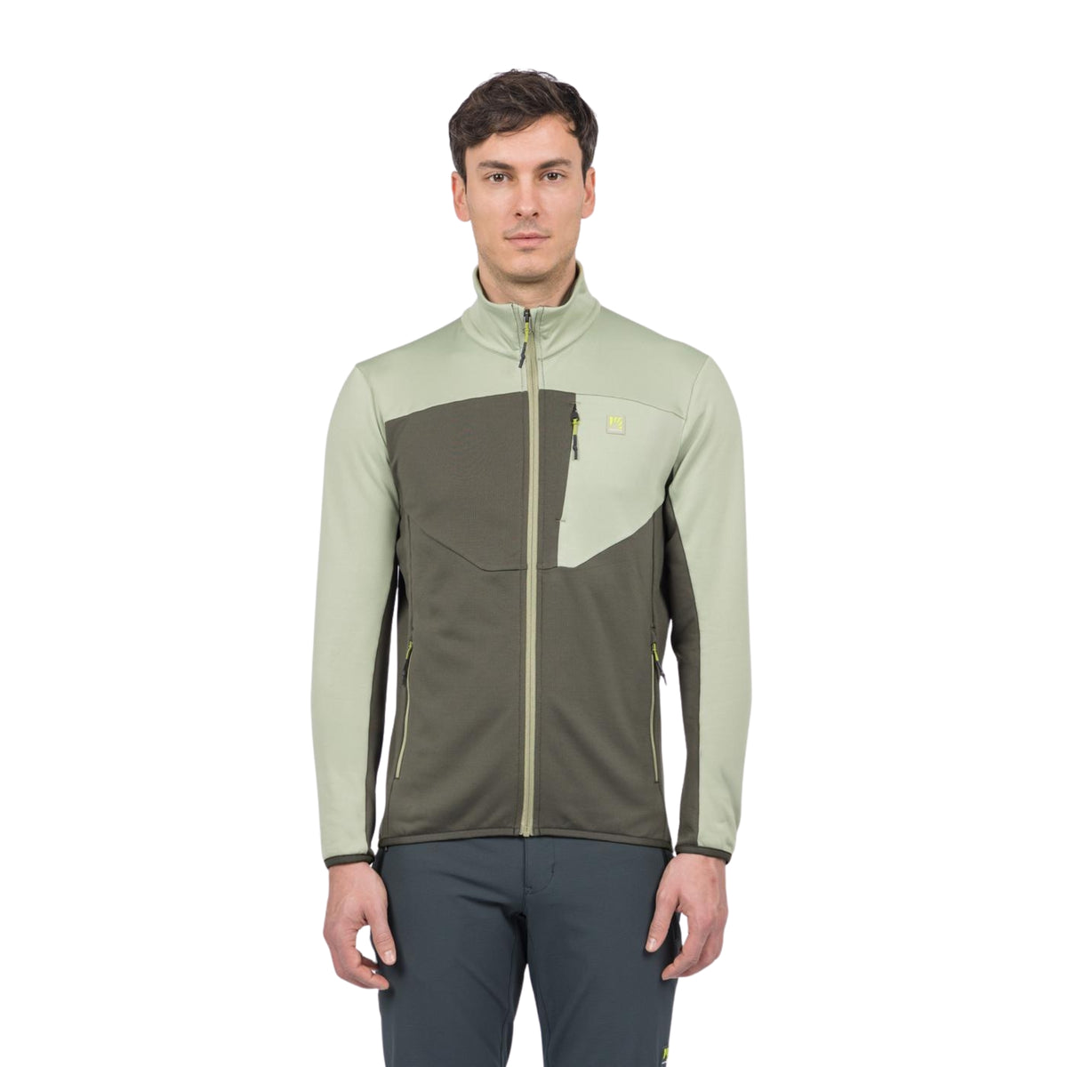 KARPOS BIGONTINA FULL ZIP FLEECE - Militare - immagine principale