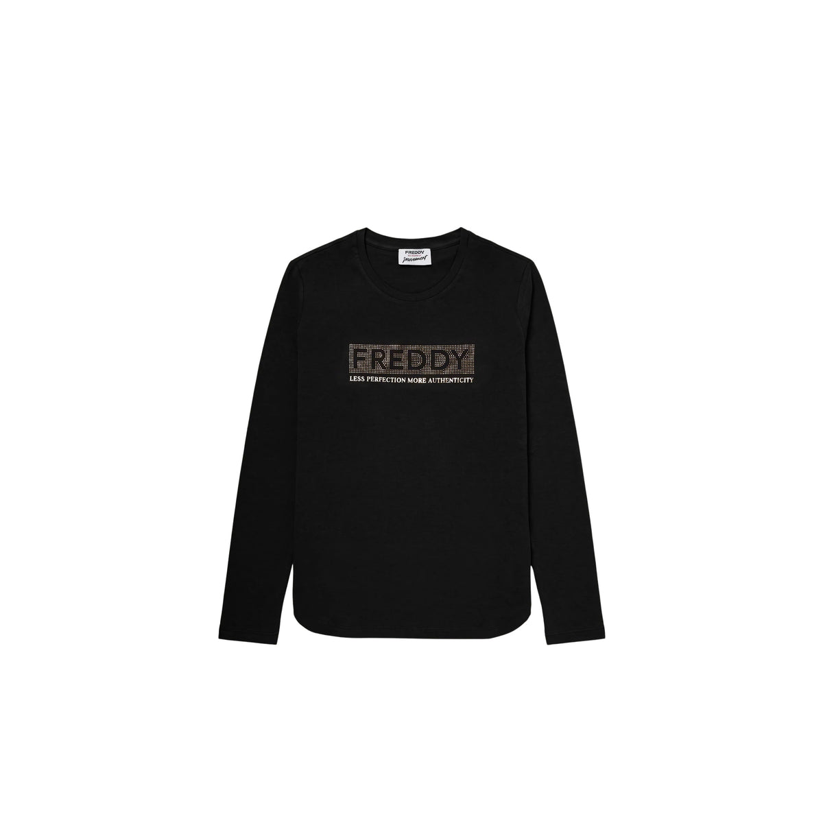 FREDDY COLLEGE LUXE TEE LS MODAL