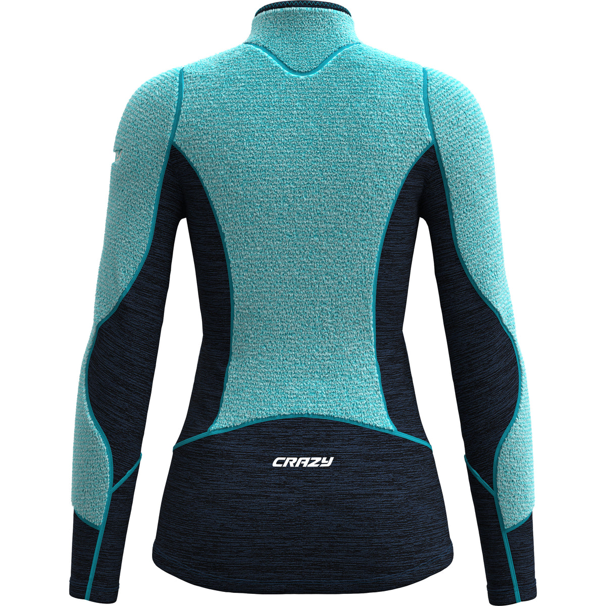 CRAZY IDEA PULL EXIT EXTRAFLEECE W - seconda immagine