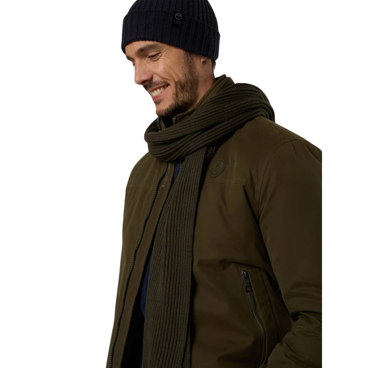 NORTH SAILS HARBOUR WAXED SAILOR JKT - Militare - immagine principale
