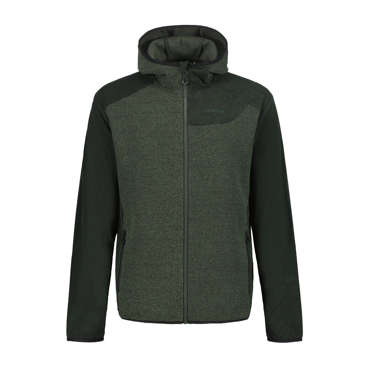 ICEPEAK BOLIVAR MIDLAYER JACKET - Militare - immagine principale