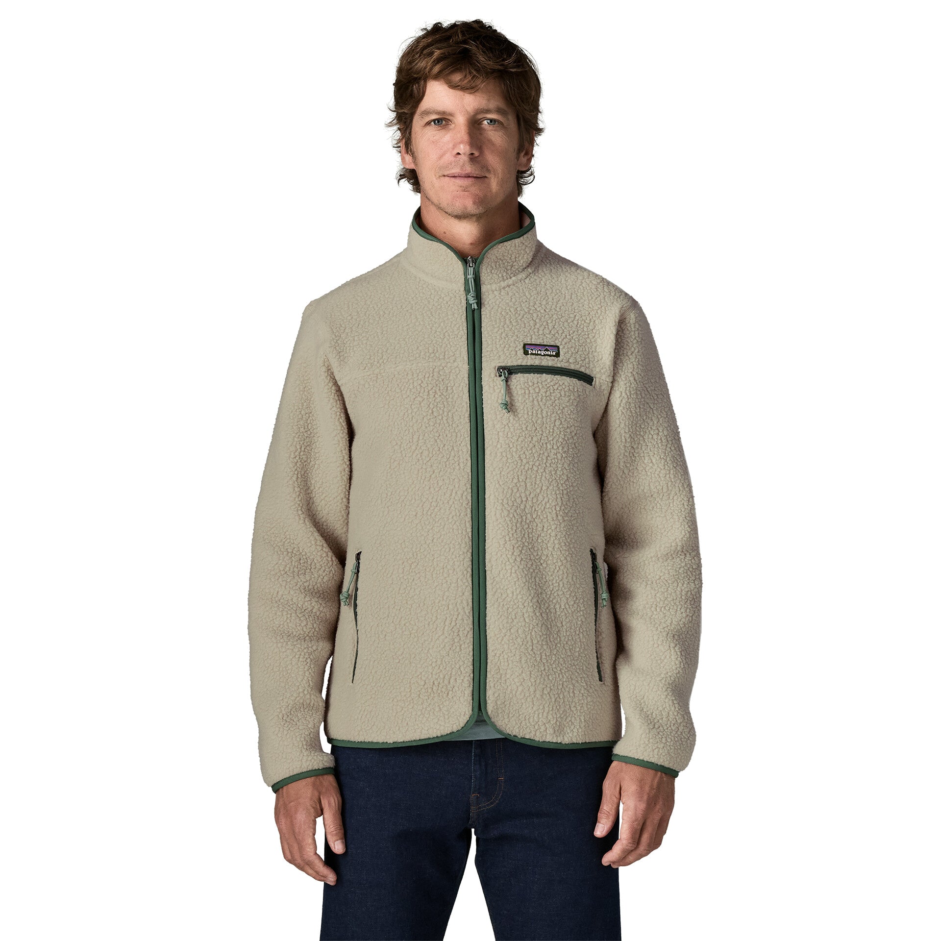 PATAGONIA RETRO PILE JACKET - Beige - immagine principale