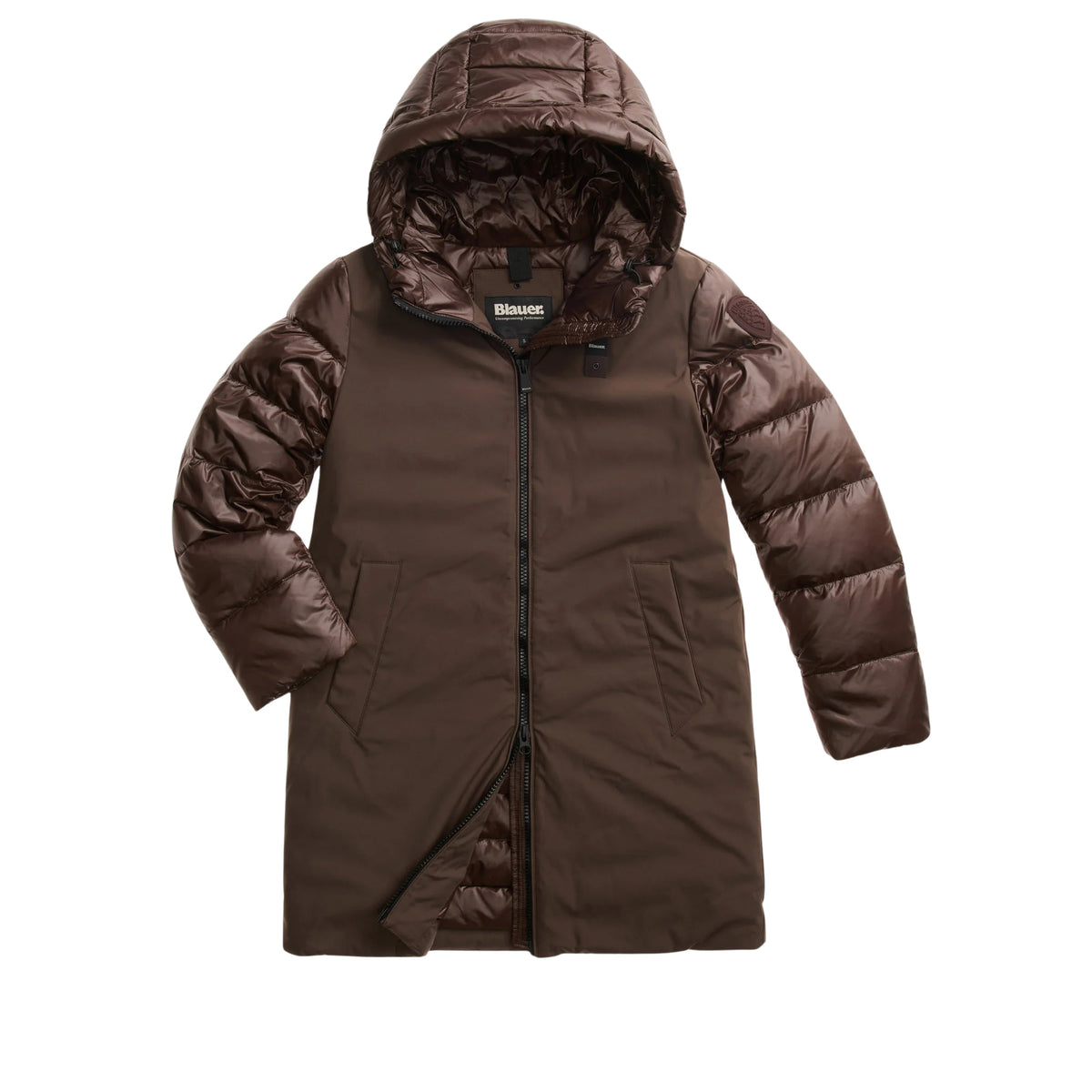 BLAUER JACKET SAWYER WOMAN - Marrone scuro - immagine principale