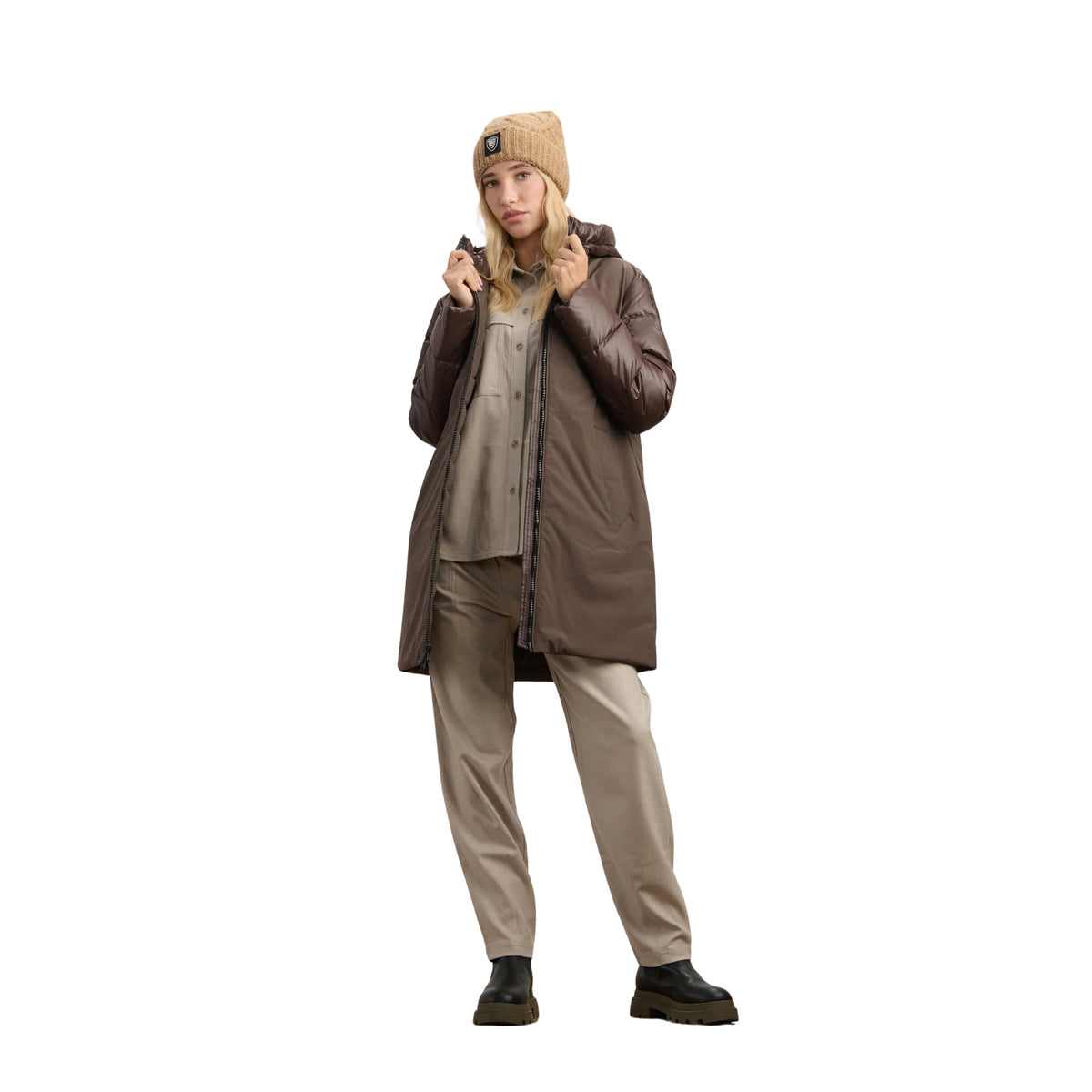 BLAUER JACKET SAWYER WOMAN - seconda immagine