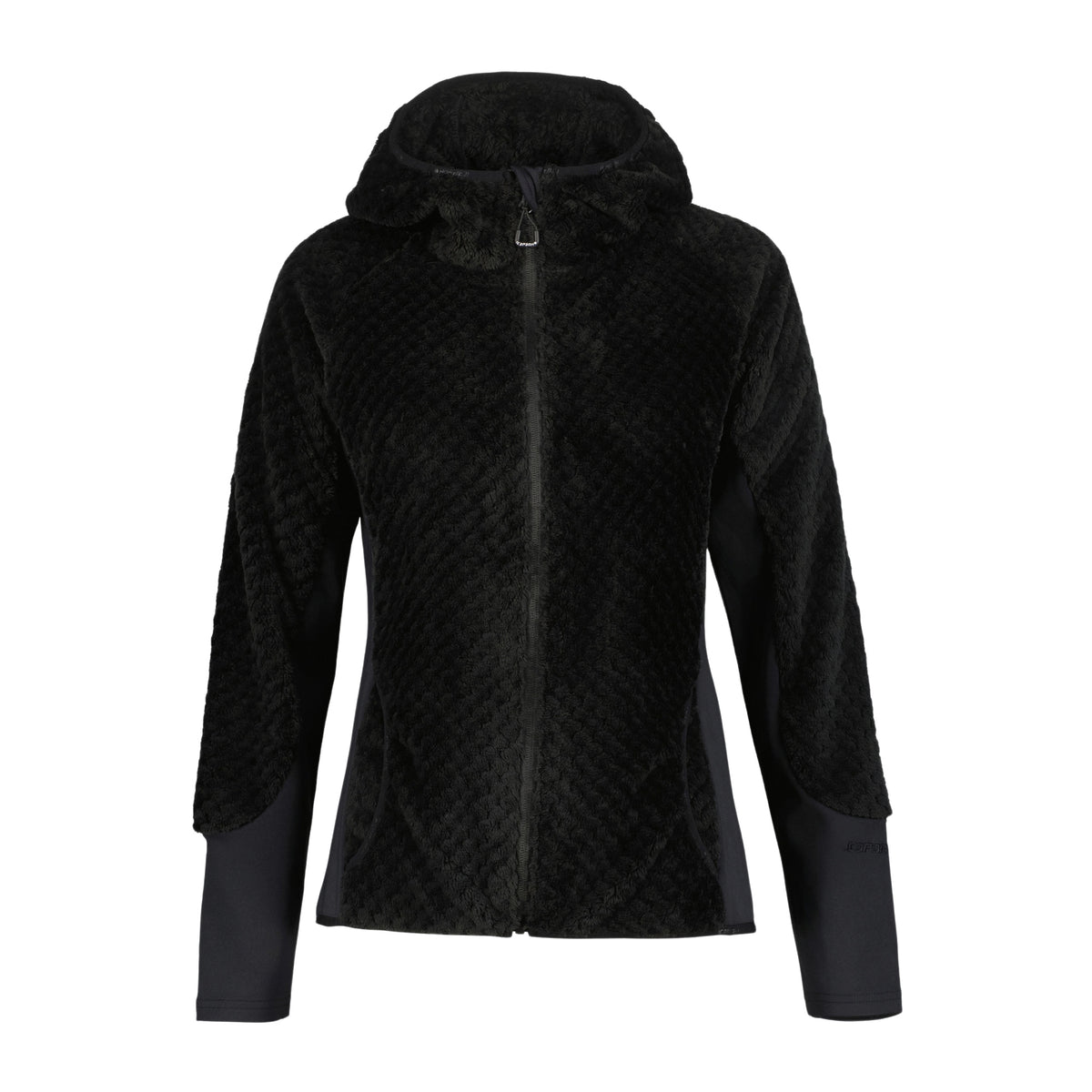 ICEPEAK DAISETTA W MIDLAYER JKT - Nero - immagine principale