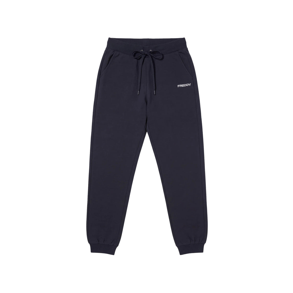 FREDDY W STRETCH CUFFED PANTS - Blu - immagine principale