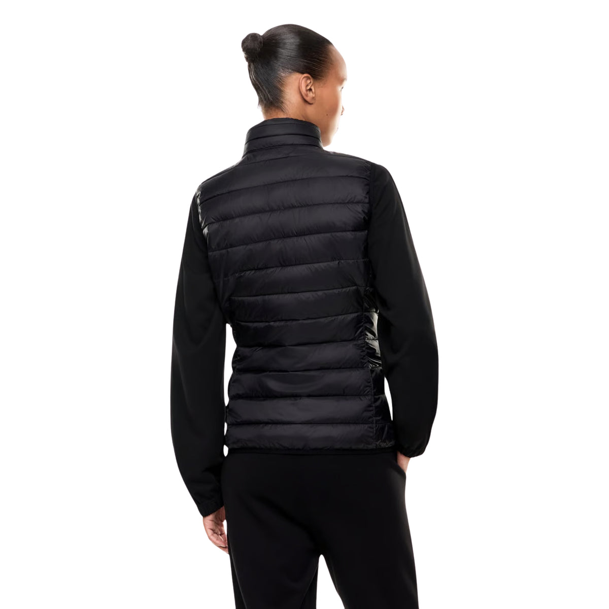 EMPORIO ARMANI 7 EA7 LADY W ECO DOWN VEST - seconda immagine