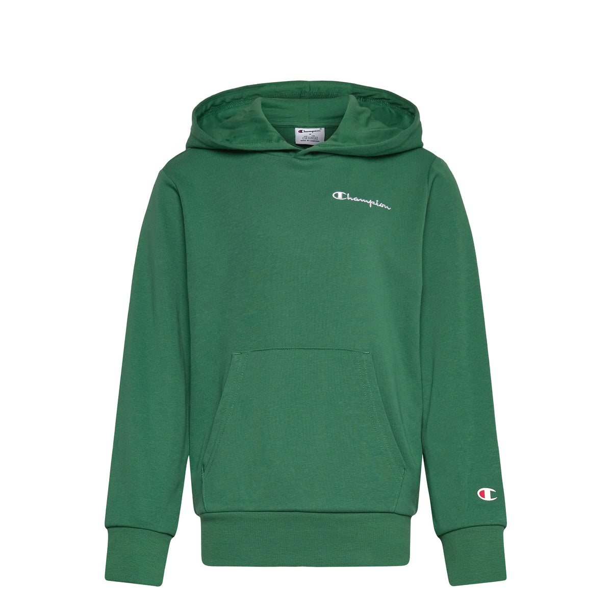 CHAMPION JR B HOODED SWEATSHIRT - Verde - immagine principale