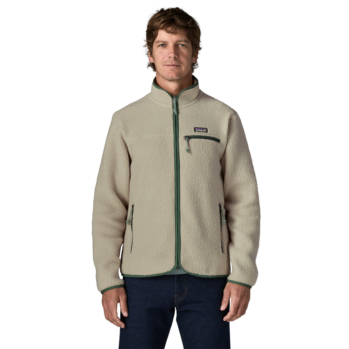 PATAGONIA RETRO PILE JACKET - Beige - immagine principale