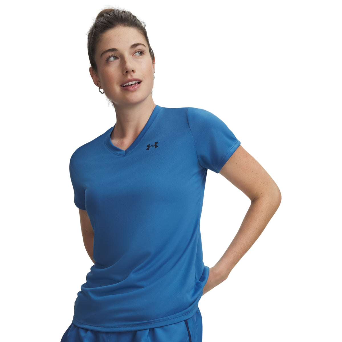 UNDER ARMOUR TECH SSV SOLID TEE WOMAN