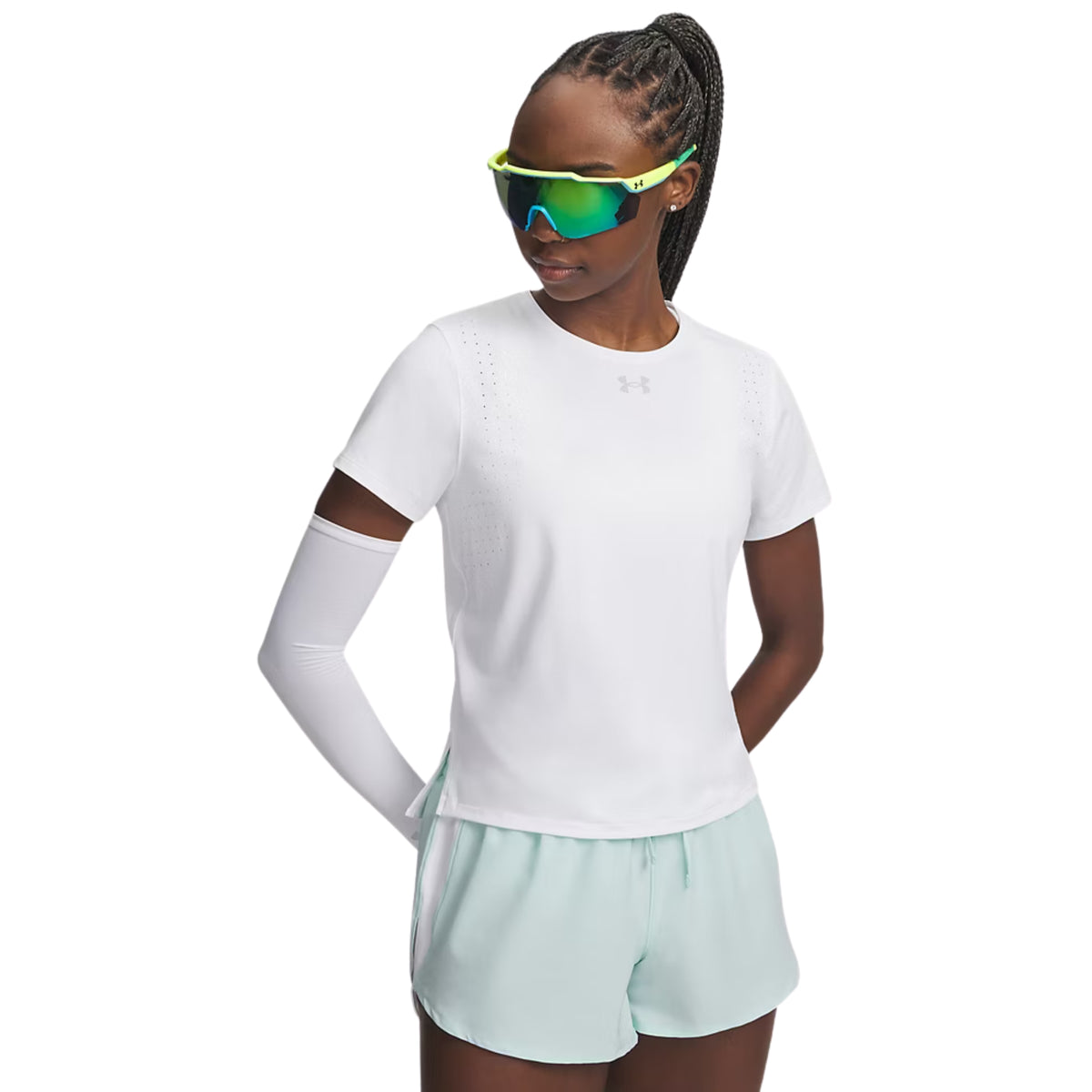 UNDER ARMOUR VELOCITI PRO SS TEE WOMAN