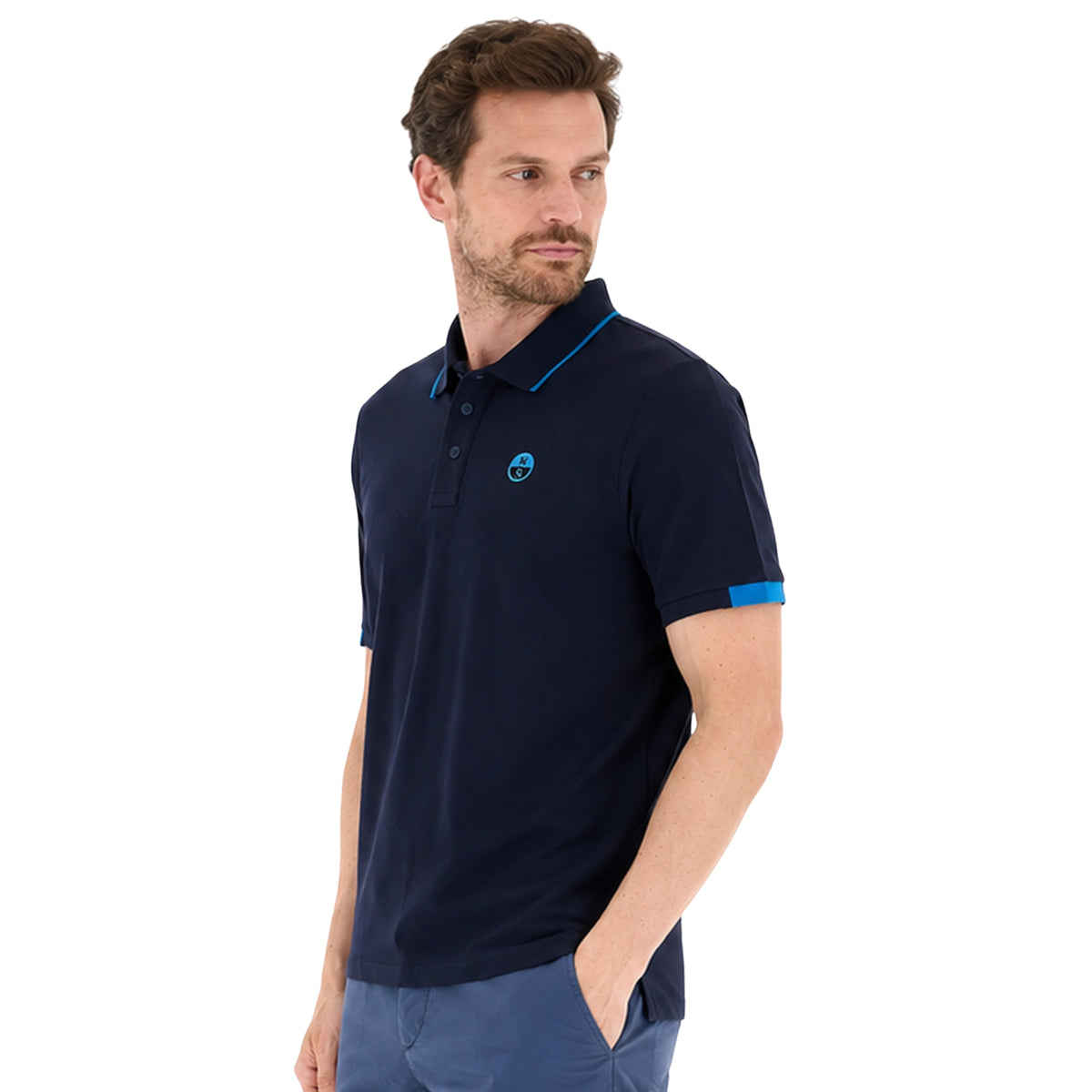 NORTH SAILS POLO MANICHE CORTE - seconda immagine