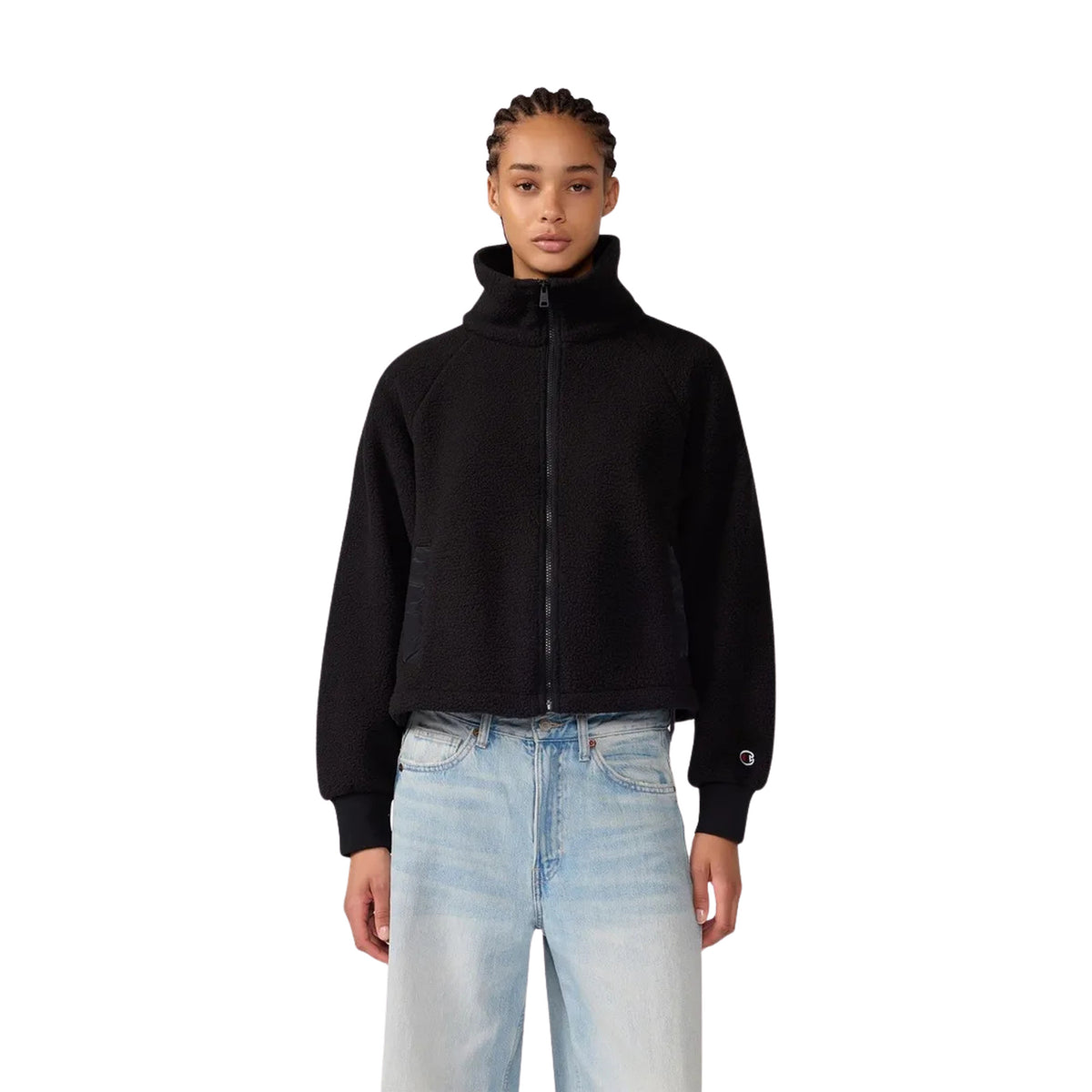 CHAMPION FULL ZIP W SWEATSHIRT