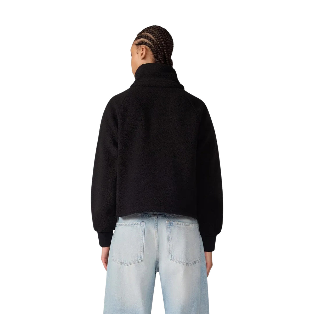 CHAMPION FULL ZIP W SWEATSHIRT - seconda immagine