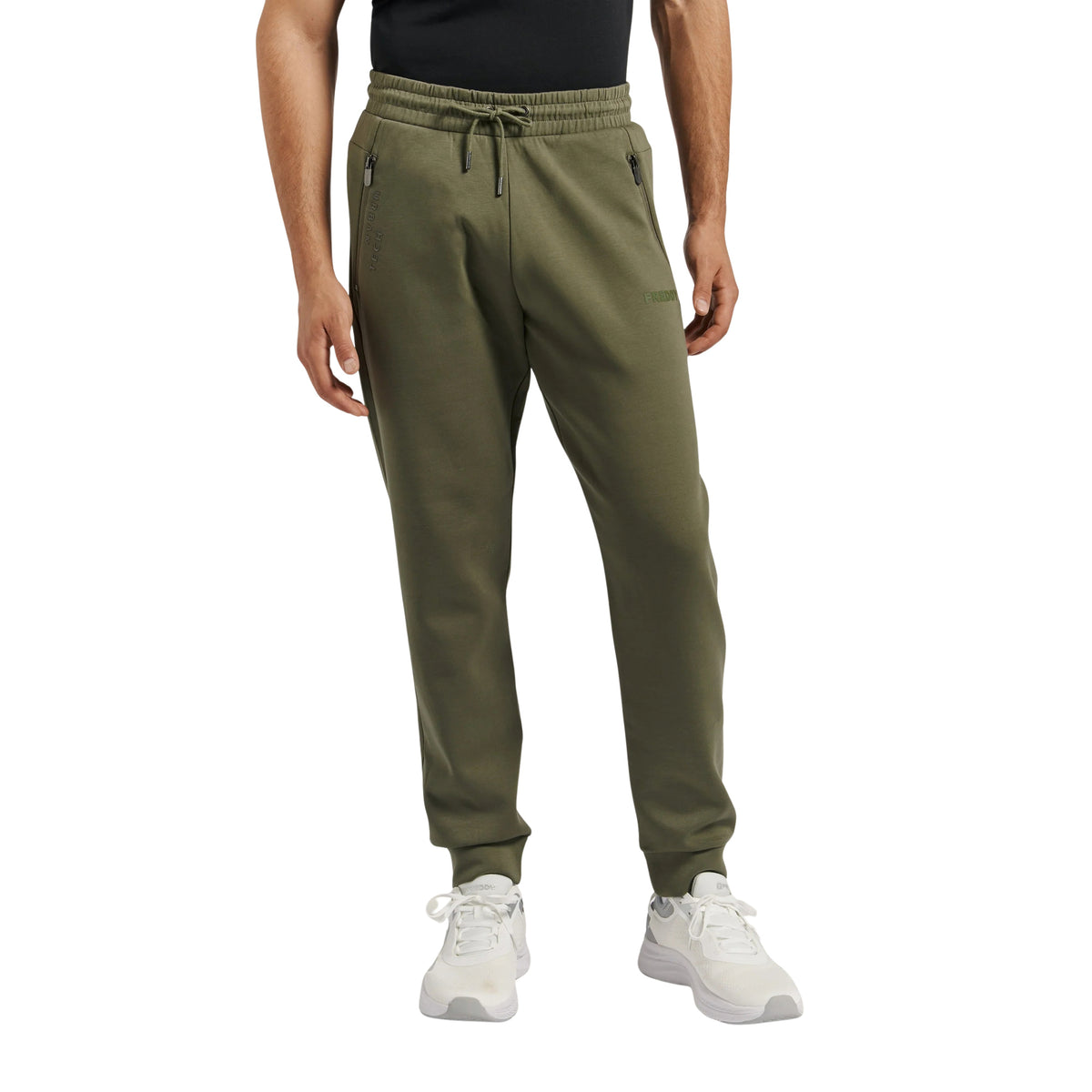 FREDDY URBAN TECH PANT INTERLOCK - Militare - immagine principale