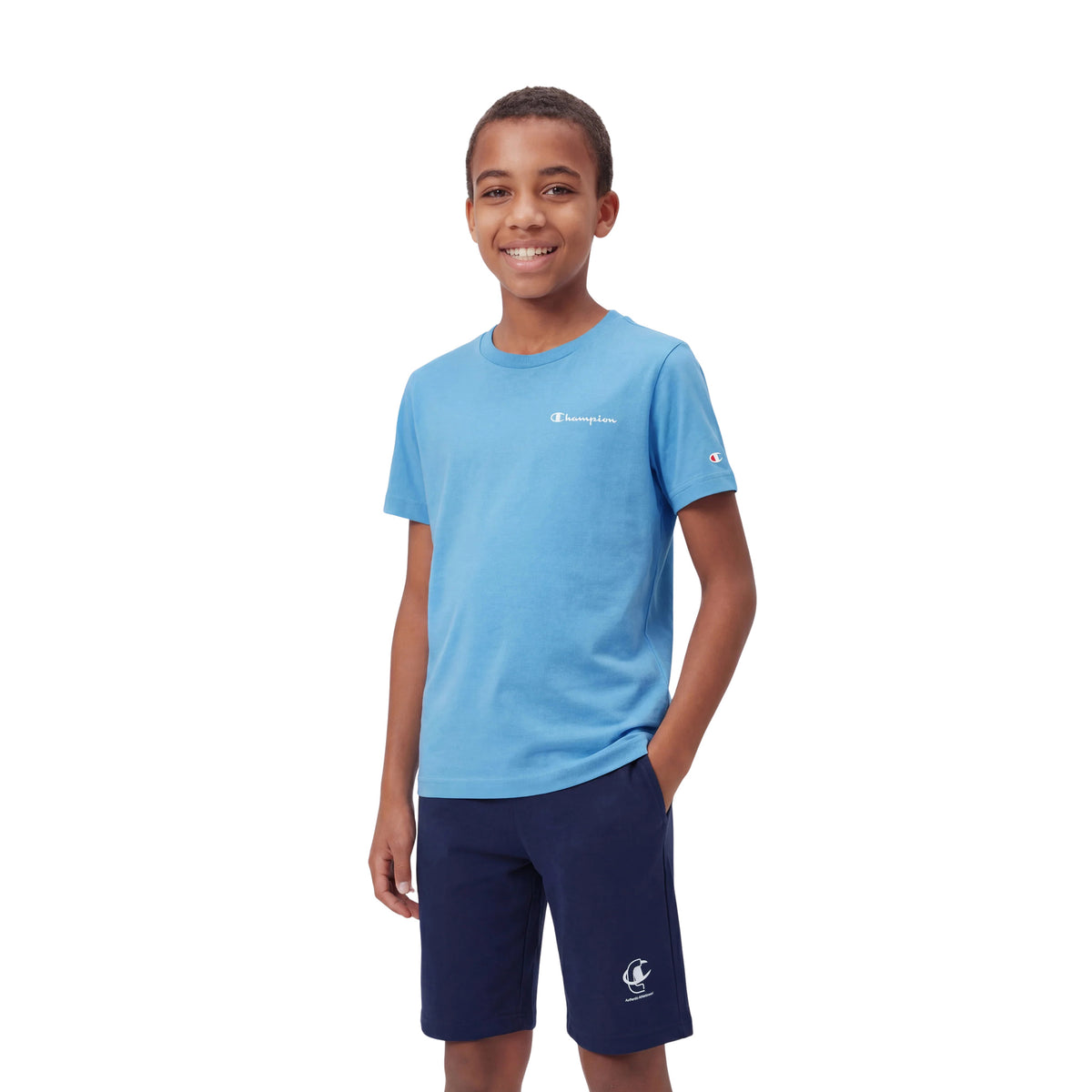 CHAMPION JR B SS TEE