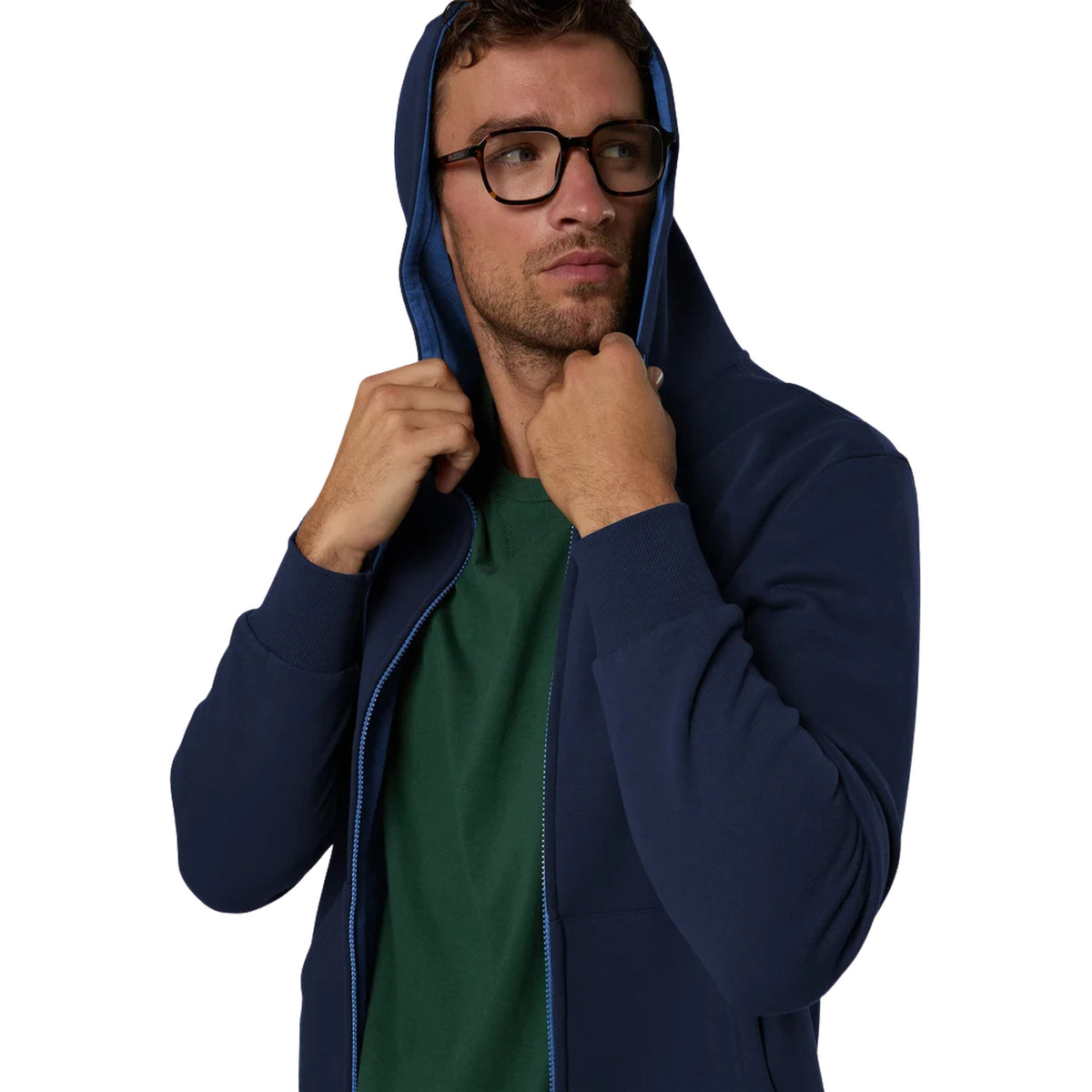 NORTH SAILS HOODY FULL ZIP SWEATSHIRT