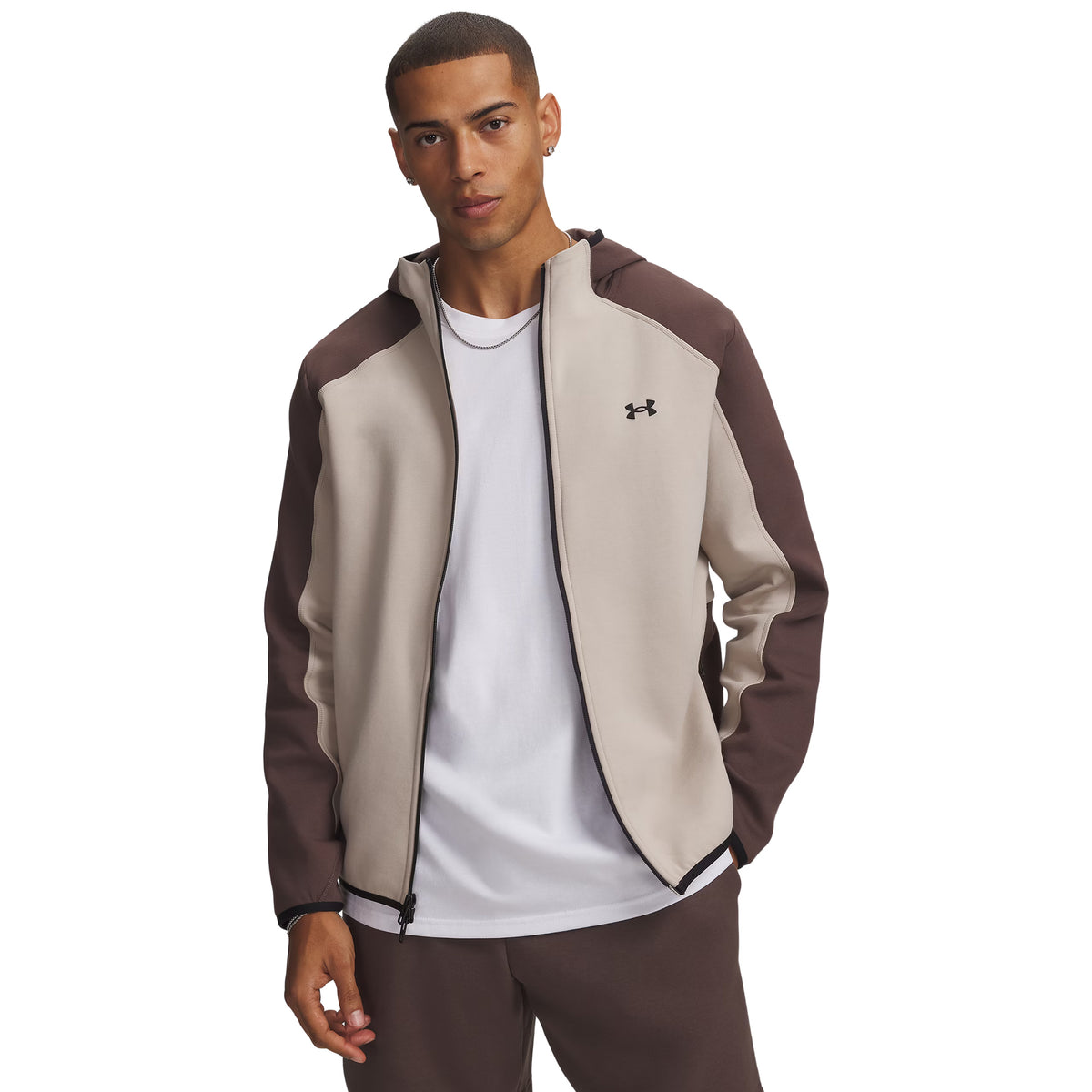 UNDER ARMOUR UNSTOPPABLE FLC FULL ZIP
