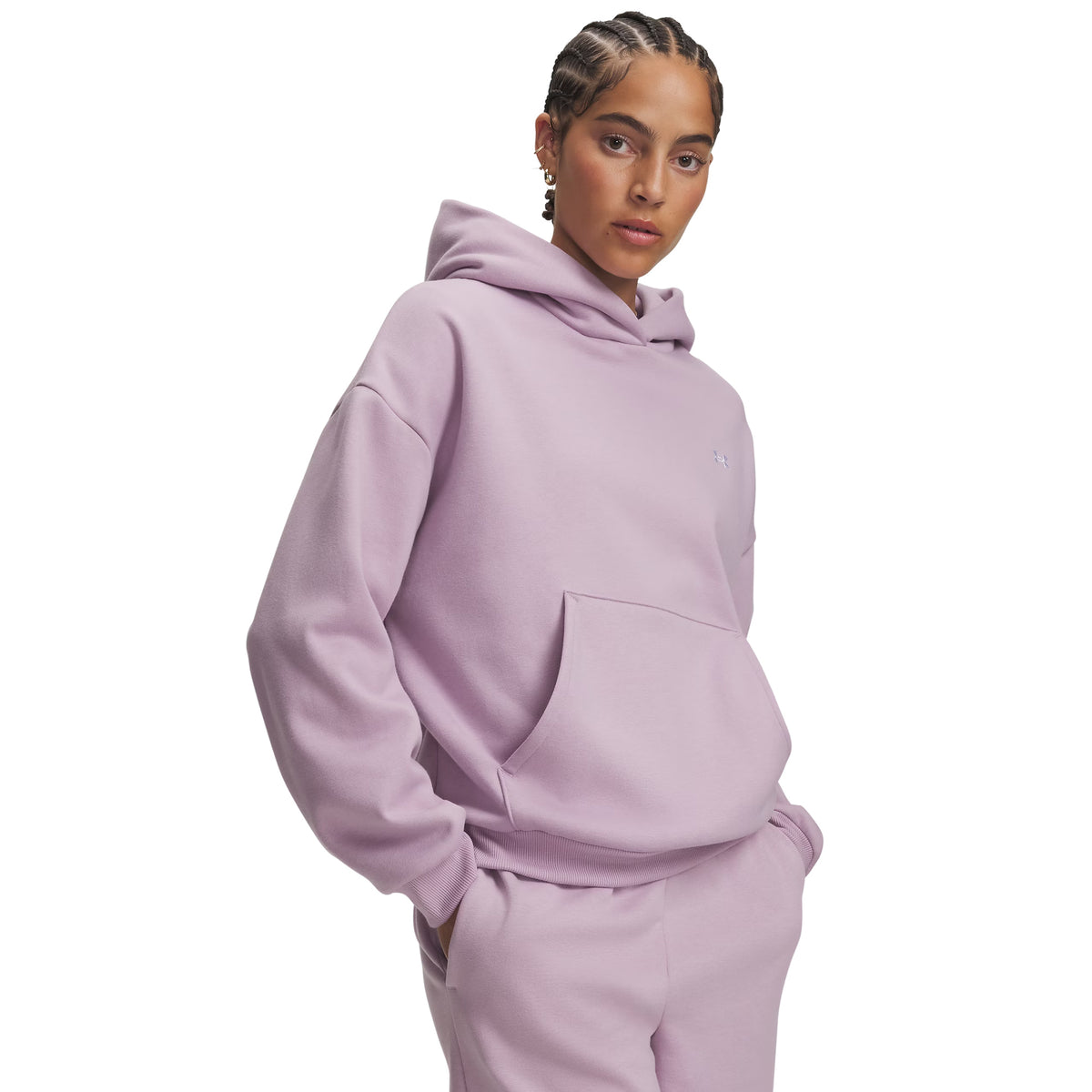 UNDER ARMOUR WOMAN ICON FLEECE HOODIE