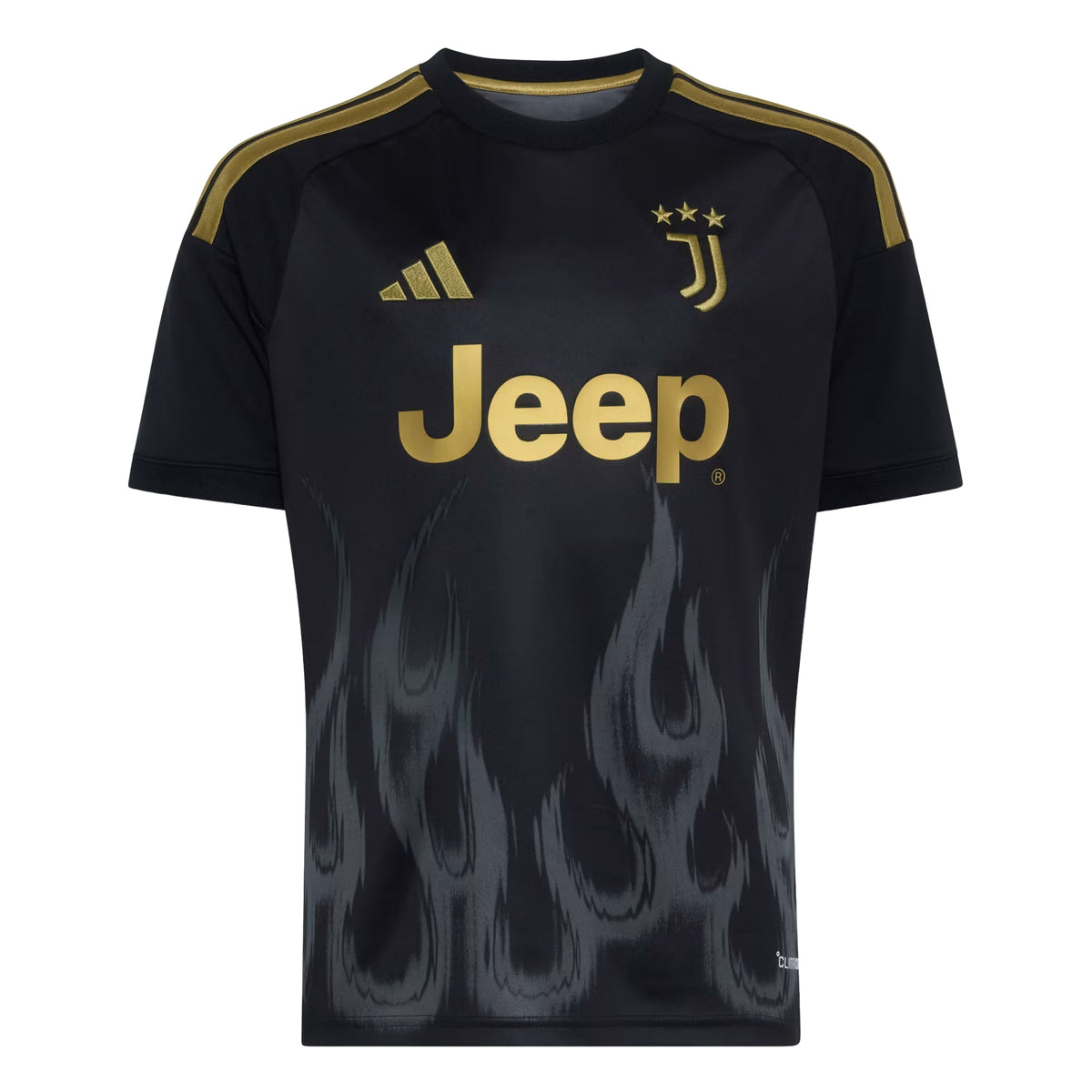 ADIDAS JUVE THIRD JERSEY JR - Nero - immagine principale