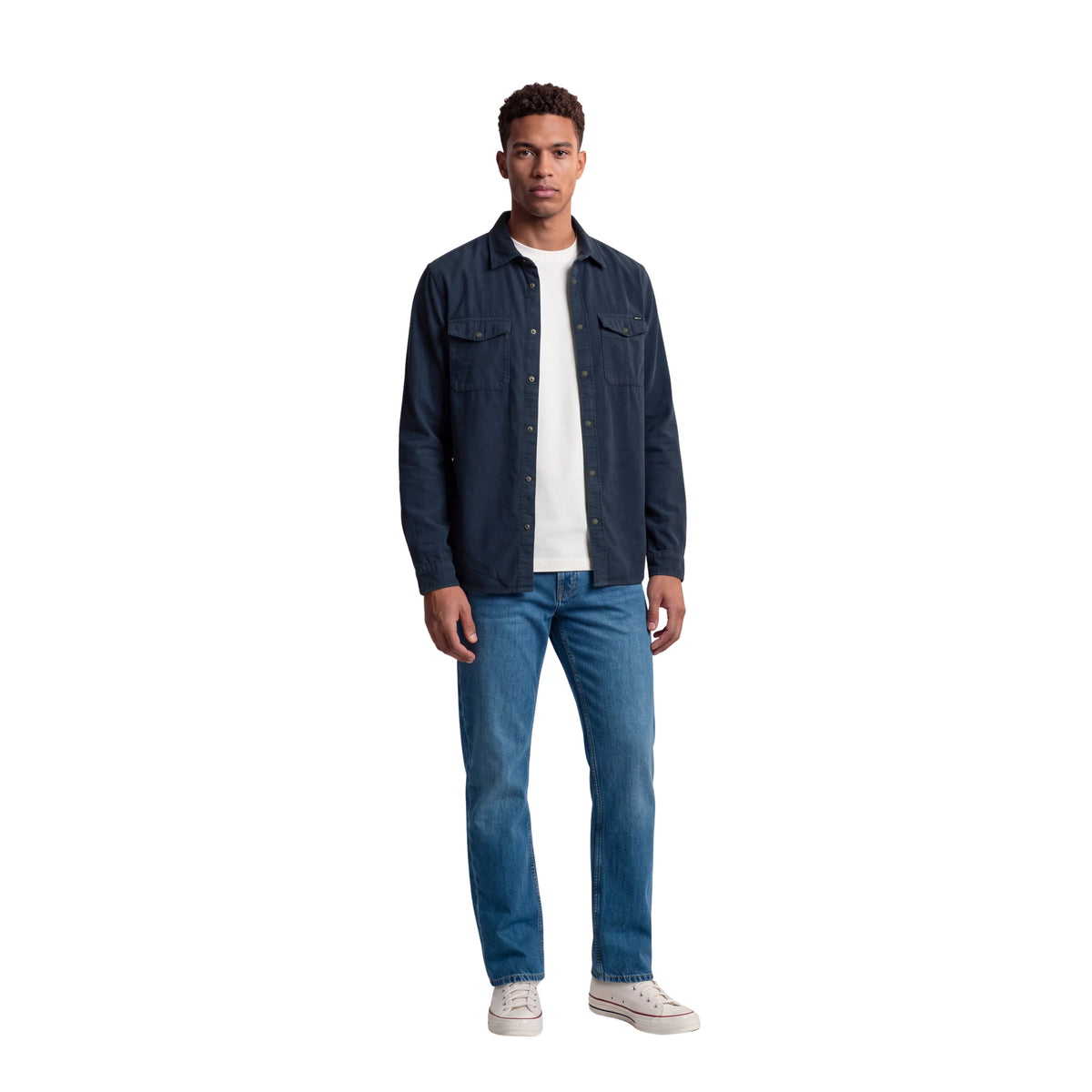 GAS KIN POCKET SHIRT VELVET