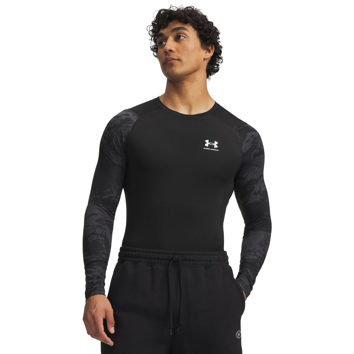 UNDER ARMOUR HG ARMOUR COMP LS TEE