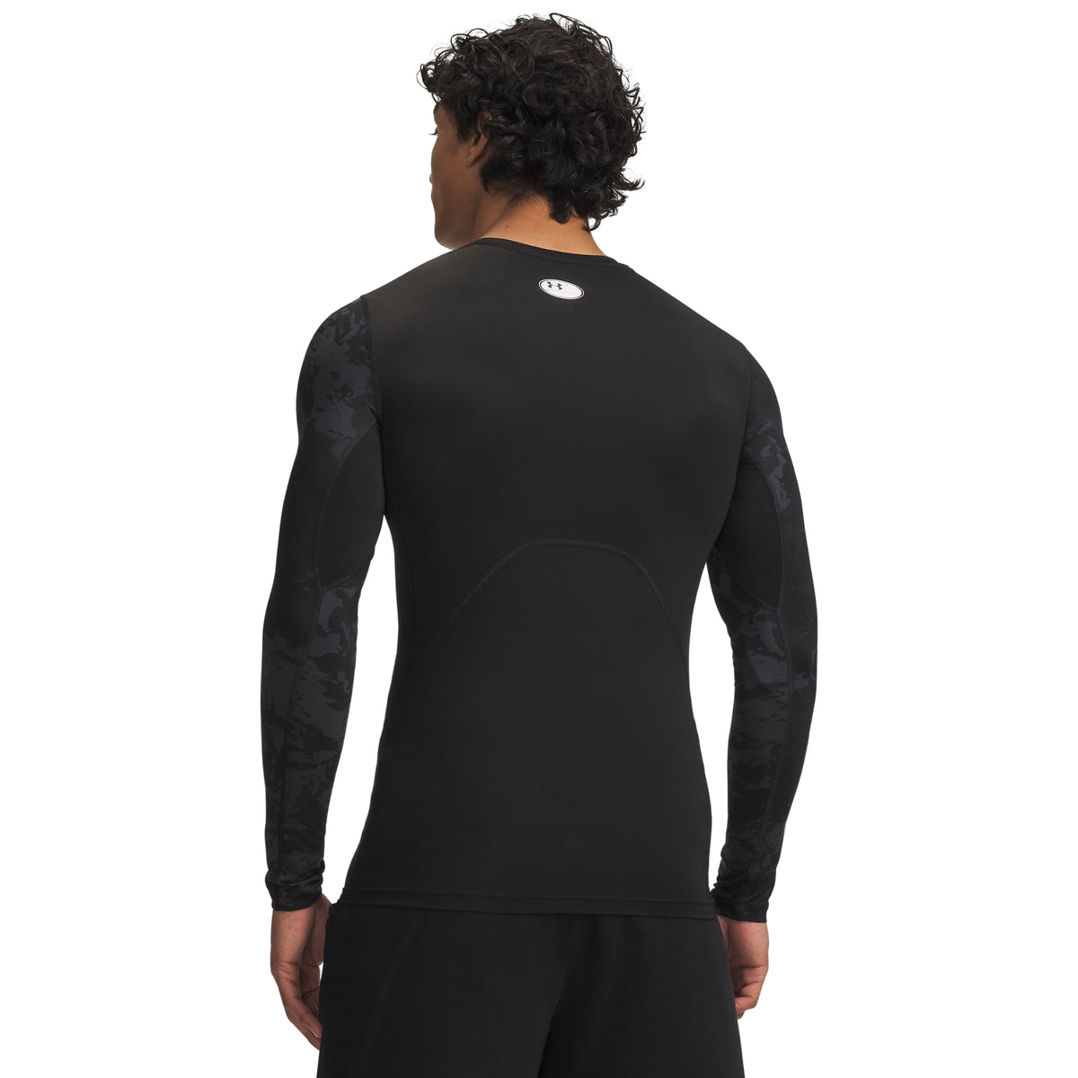 UNDER ARMOUR HG ARMOUR COMP LS TEE - seconda immagine