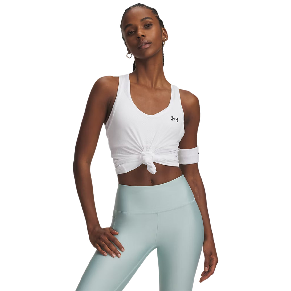 UNDER ARMOUR W TECH MESH RACER TANK