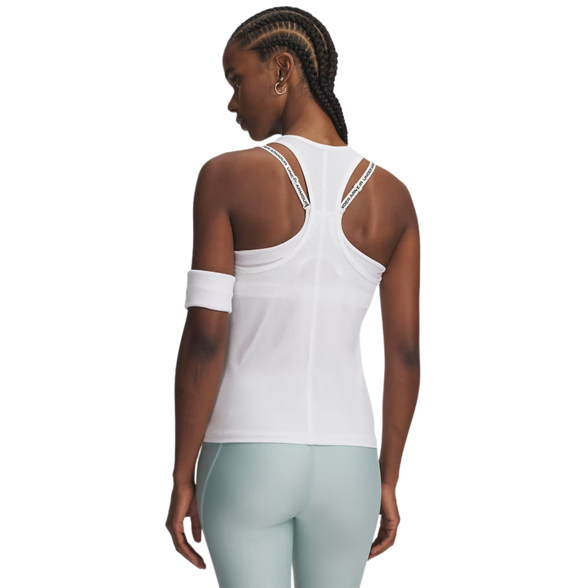 UNDER ARMOUR W TECH MESH RACER TANK - seconda immagine
