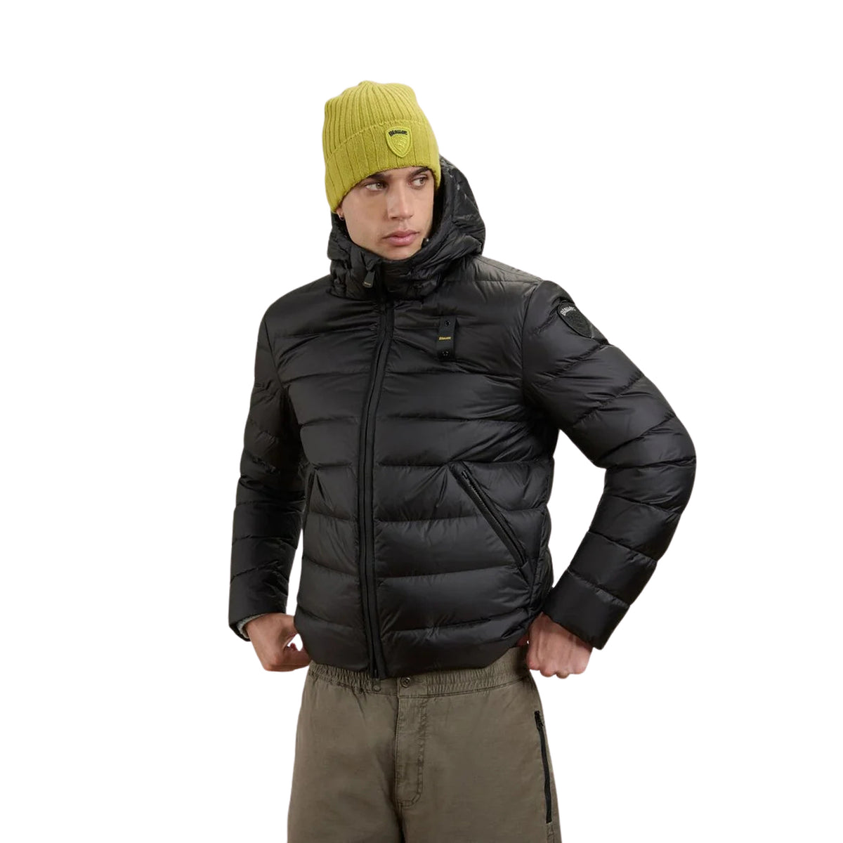 BLAUER JACKET ACTON - Nero - immagine principale