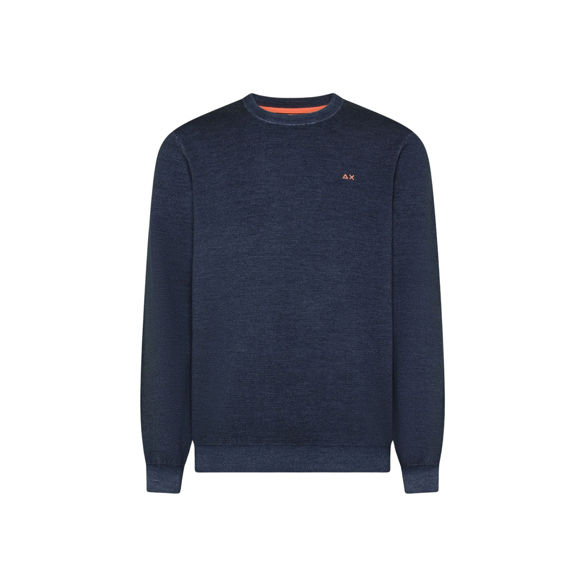 SUN68 SWEATER SPECIAL DYED WOOL - Blu - immagine principale