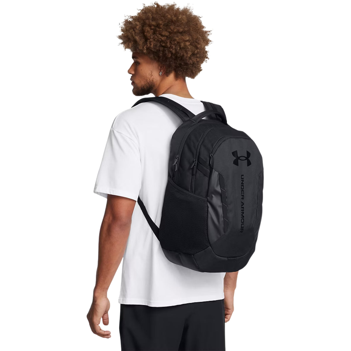 UNDER ARMOUR HUSTLE 6.0 BACKPACK - Nero - immagine principale