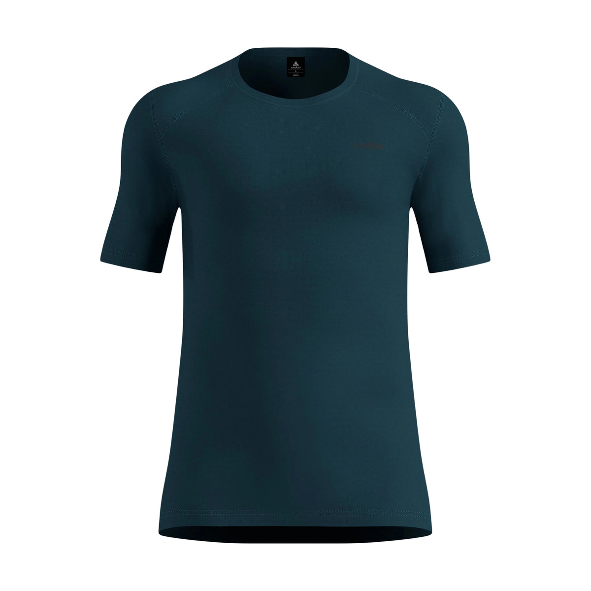 ODLO ACTIVE WARM ECO SS CREW - Blu - immagine principale
