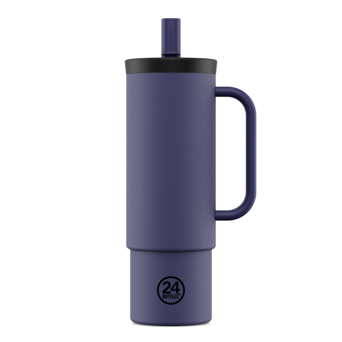 24 BOTTLES STRAW CUP 800 DUSK - Blu - immagine principale