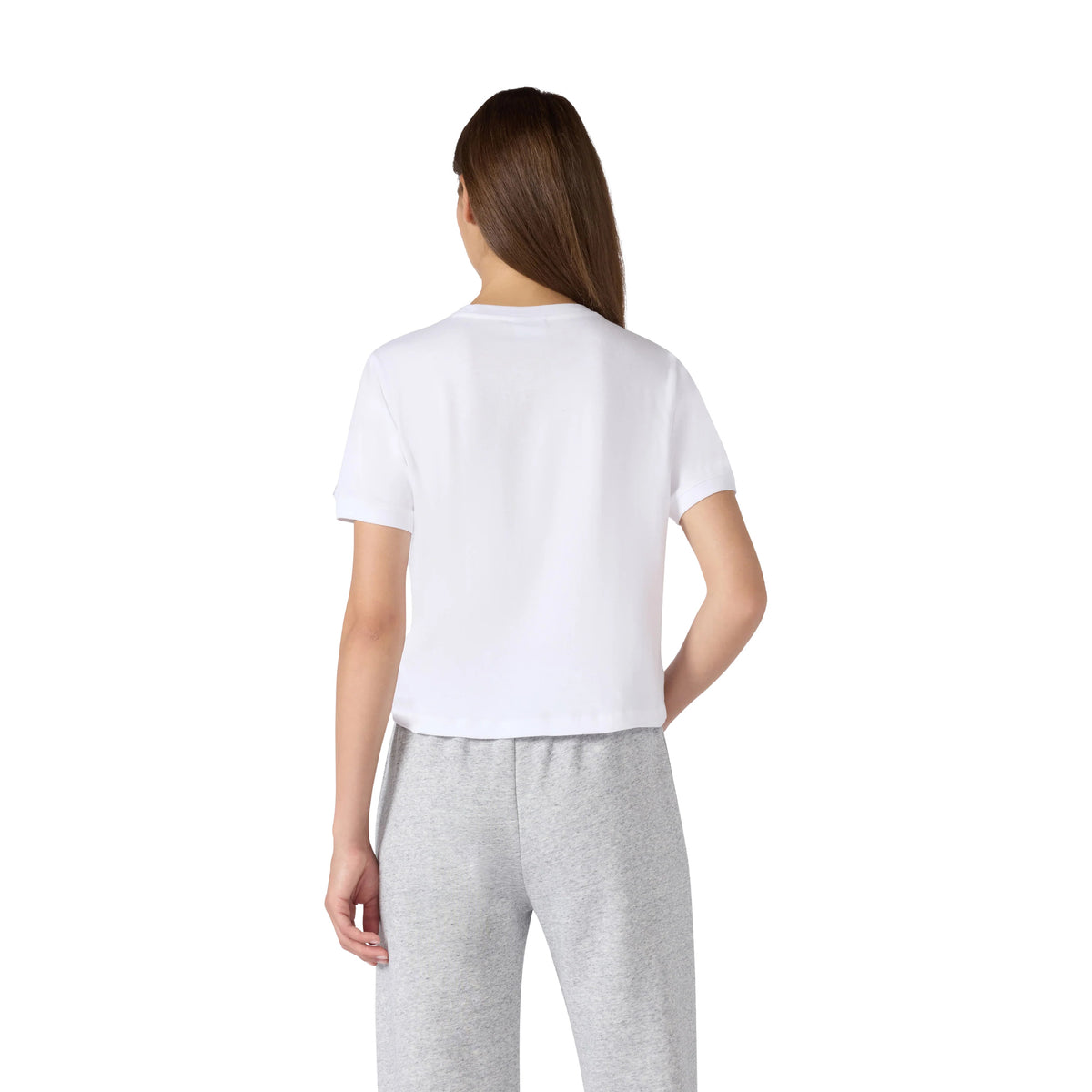 CHAMPION CROP SS TEE WOMAN - seconda immagine