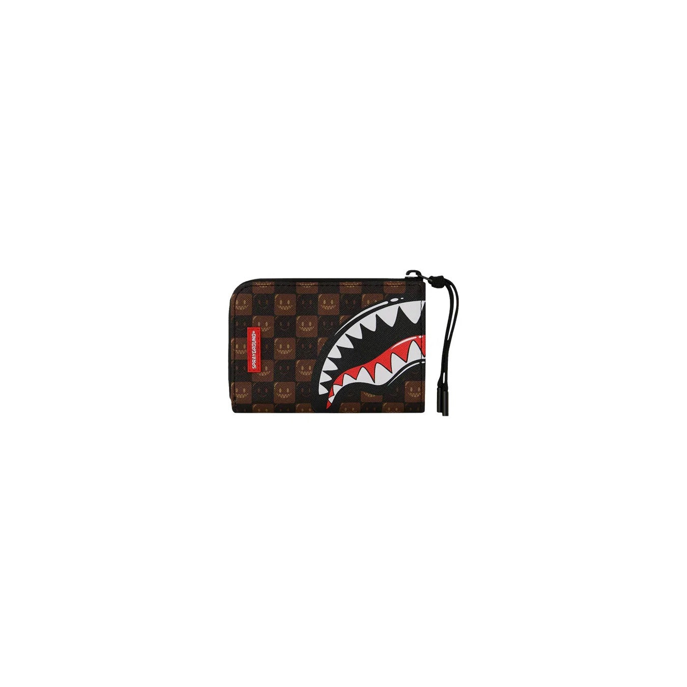 SPRAYGROUND SHARKS IN PARIS WTF BUBBL - Marrone scuro - immagine principale