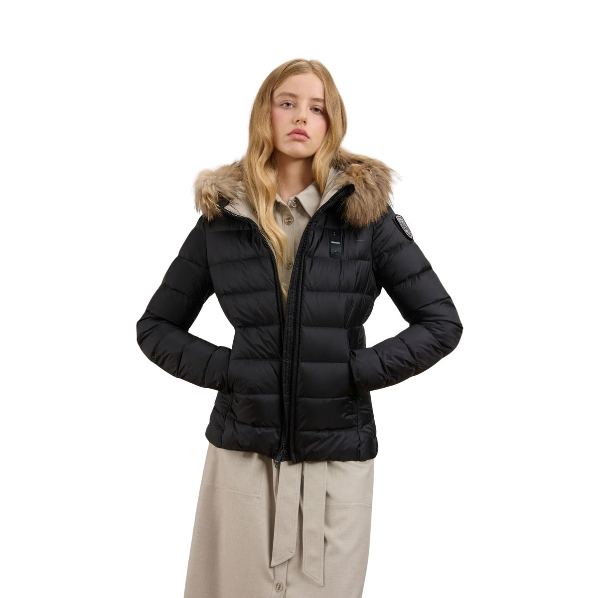 BLAUER JACKET ARCADIA WOMAN - Nero - immagine principale