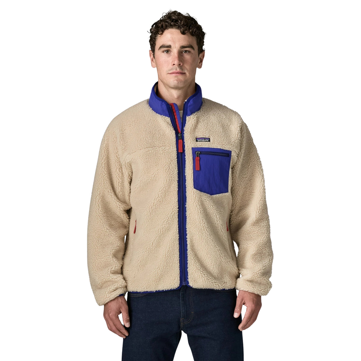 PATAGONIA CLASSIC RETRO-X JACKET - Beige - immagine principale