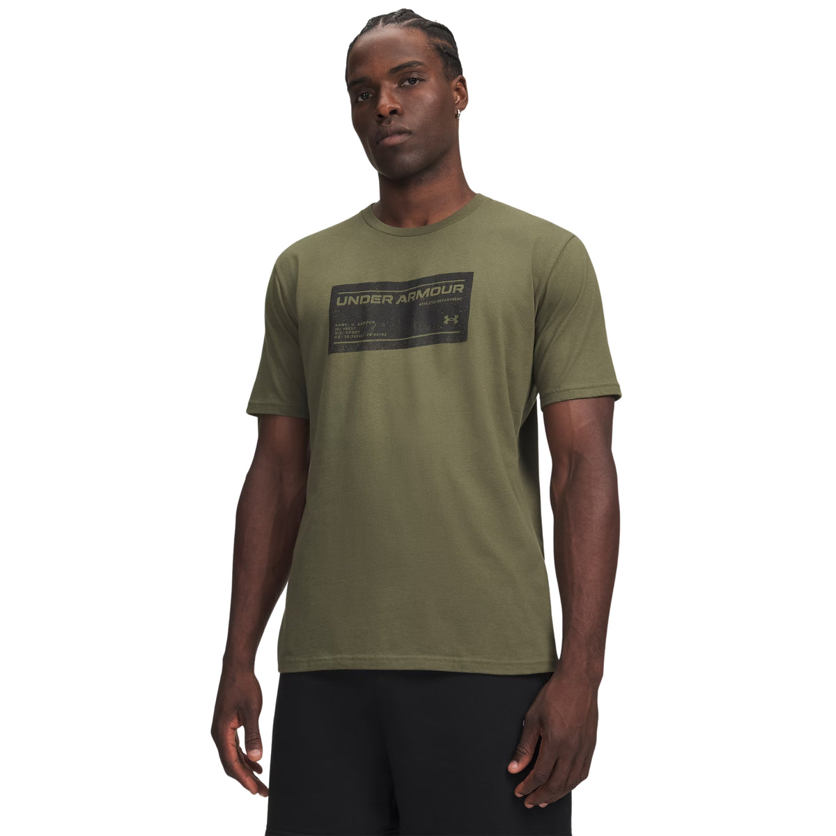 UNDER ARMOUR BOX WM LABEL SS TEE