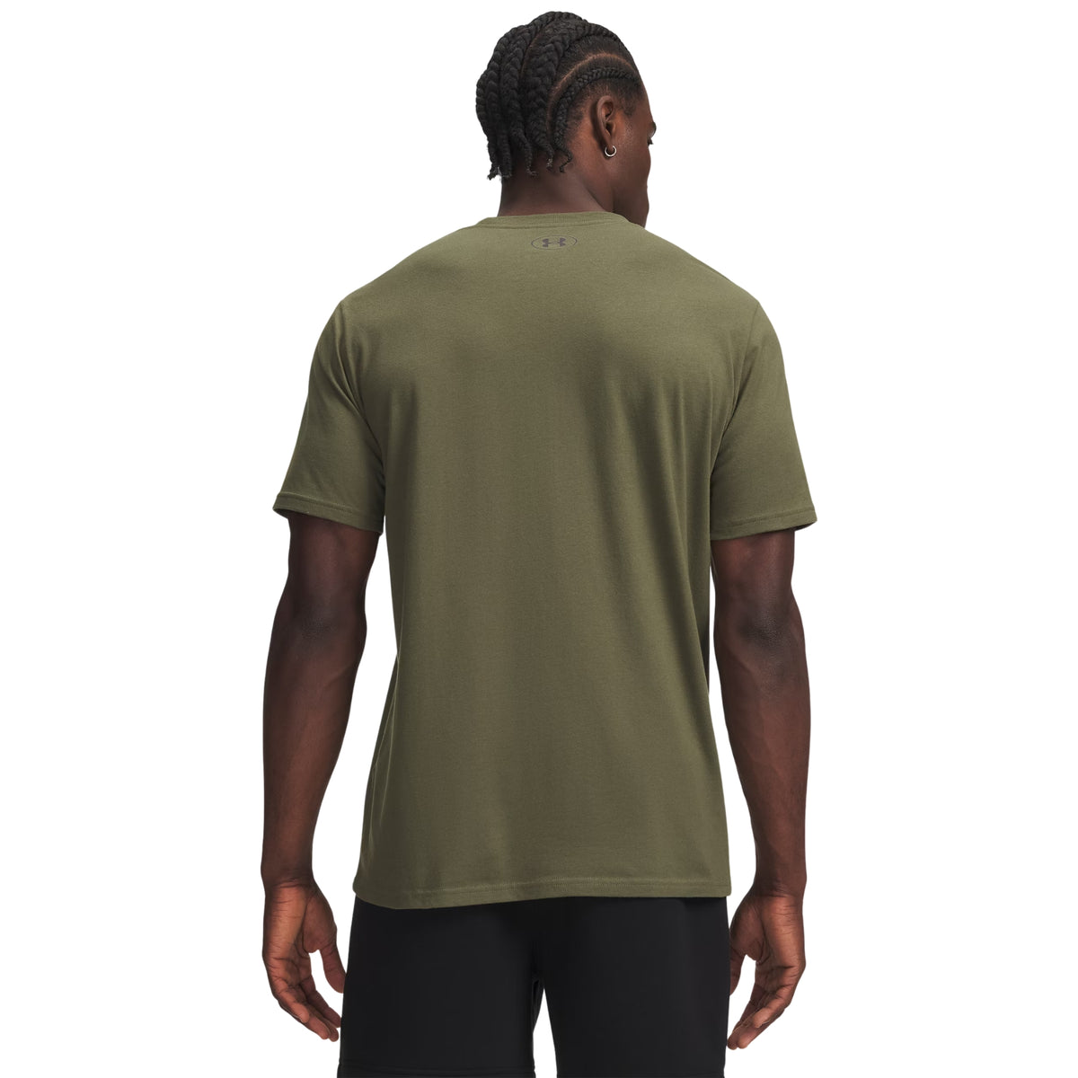 UNDER ARMOUR BOX WM LABEL SS TEE - seconda immagine