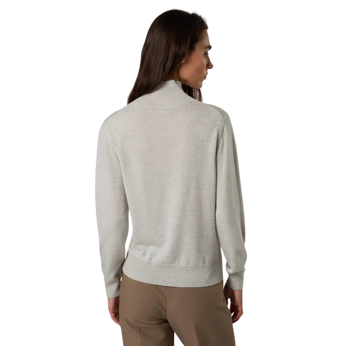 NORTH SAILS W POLO NECK 14GG KNITWEAR - seconda immagine