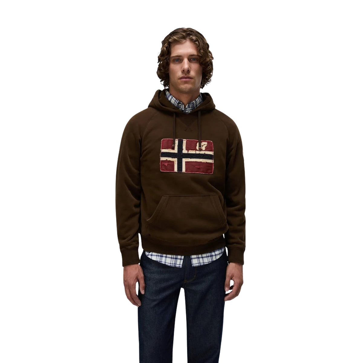 NAPAPIJRI B-ARCHIVE SWEAT HOODY