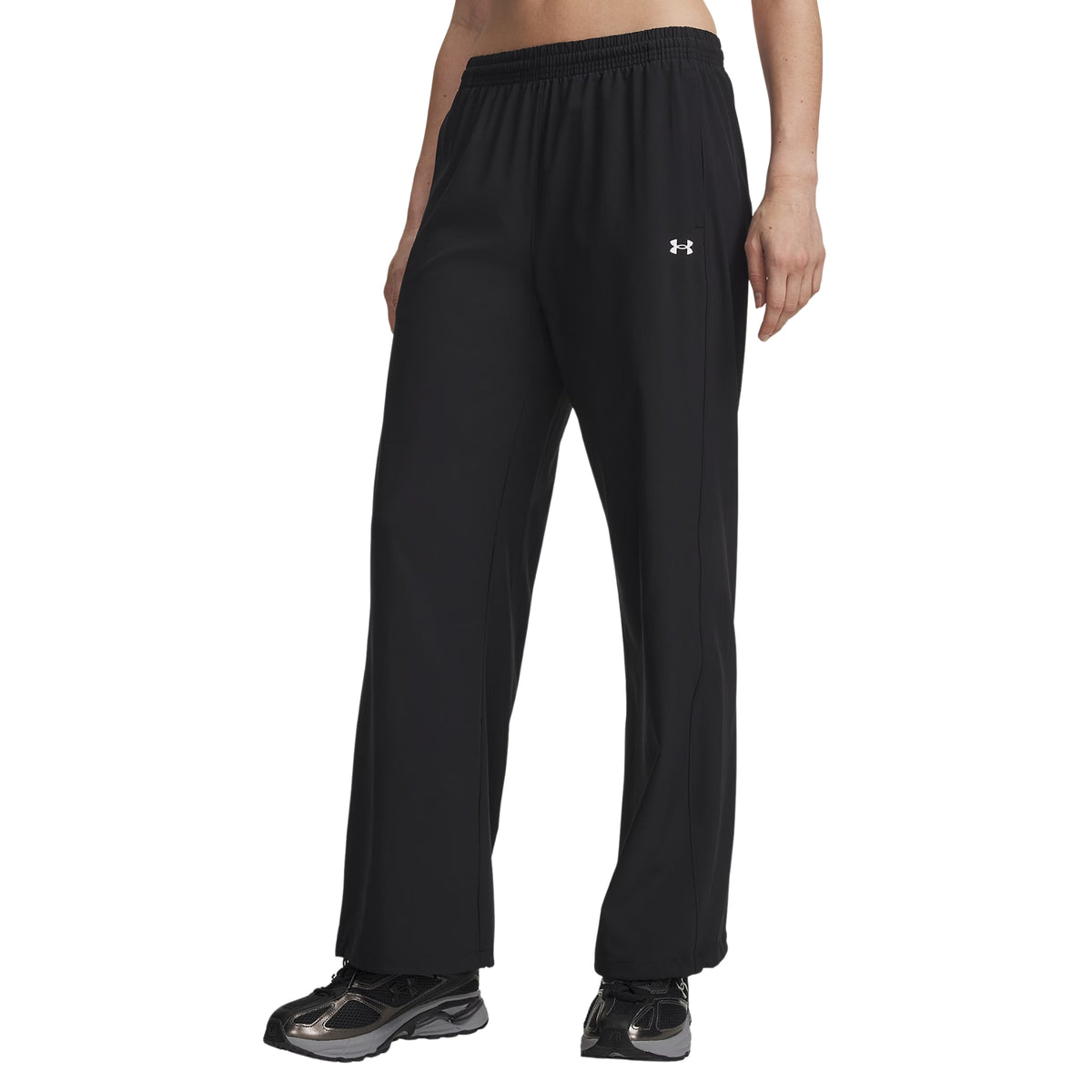 UNDER ARMOUR RIVAL FLC BRANDED HOODIE - Nero - immagine principale