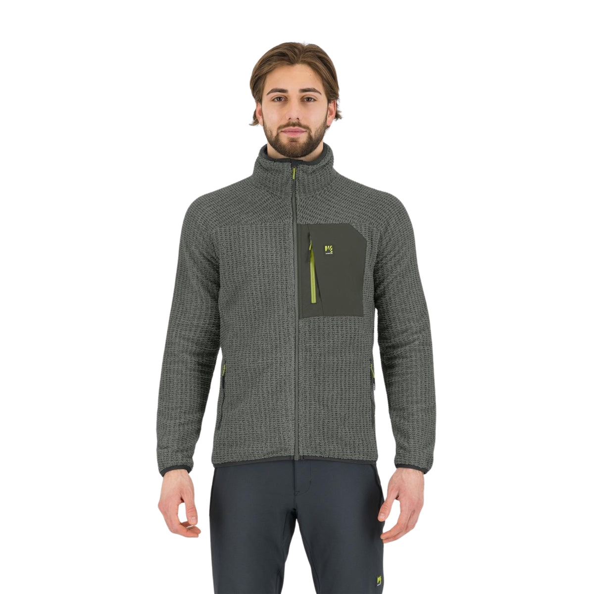 KARPOS ROCCHETTA EVO FLEECE - Grigio scuro - immagine principale