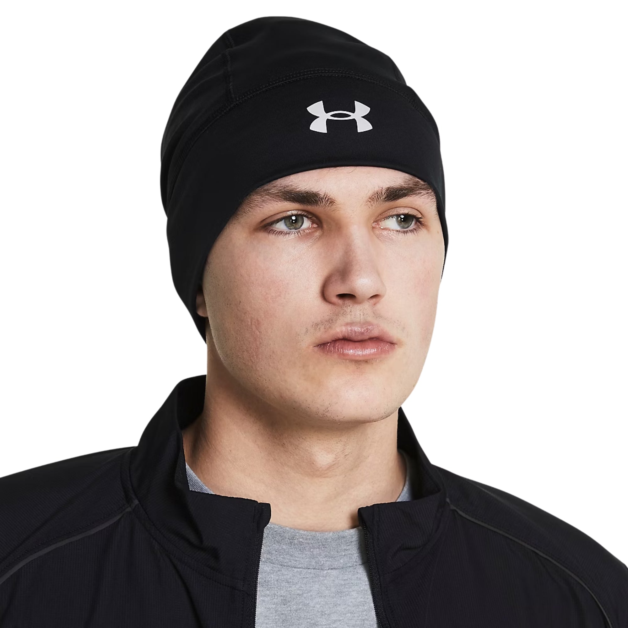UNDER ARMOUR VELOCITI STORM BEANIE - Nero - immagine principale